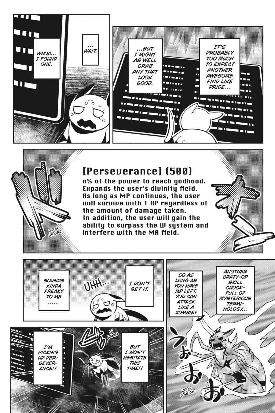 Kumo desu ga, Nani ka? Chap 22.1 - Next Chap 23.1