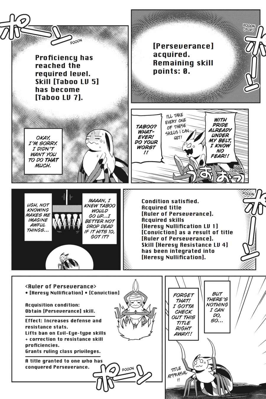 Kumo desu ga, Nani ka? Chap 22.1 - Next Chap 23.1