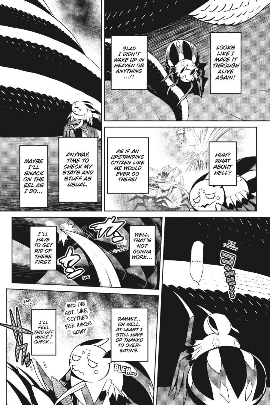 Kumo desu ga, Nani ka? Chap 22.1 - Next Chap 23.1