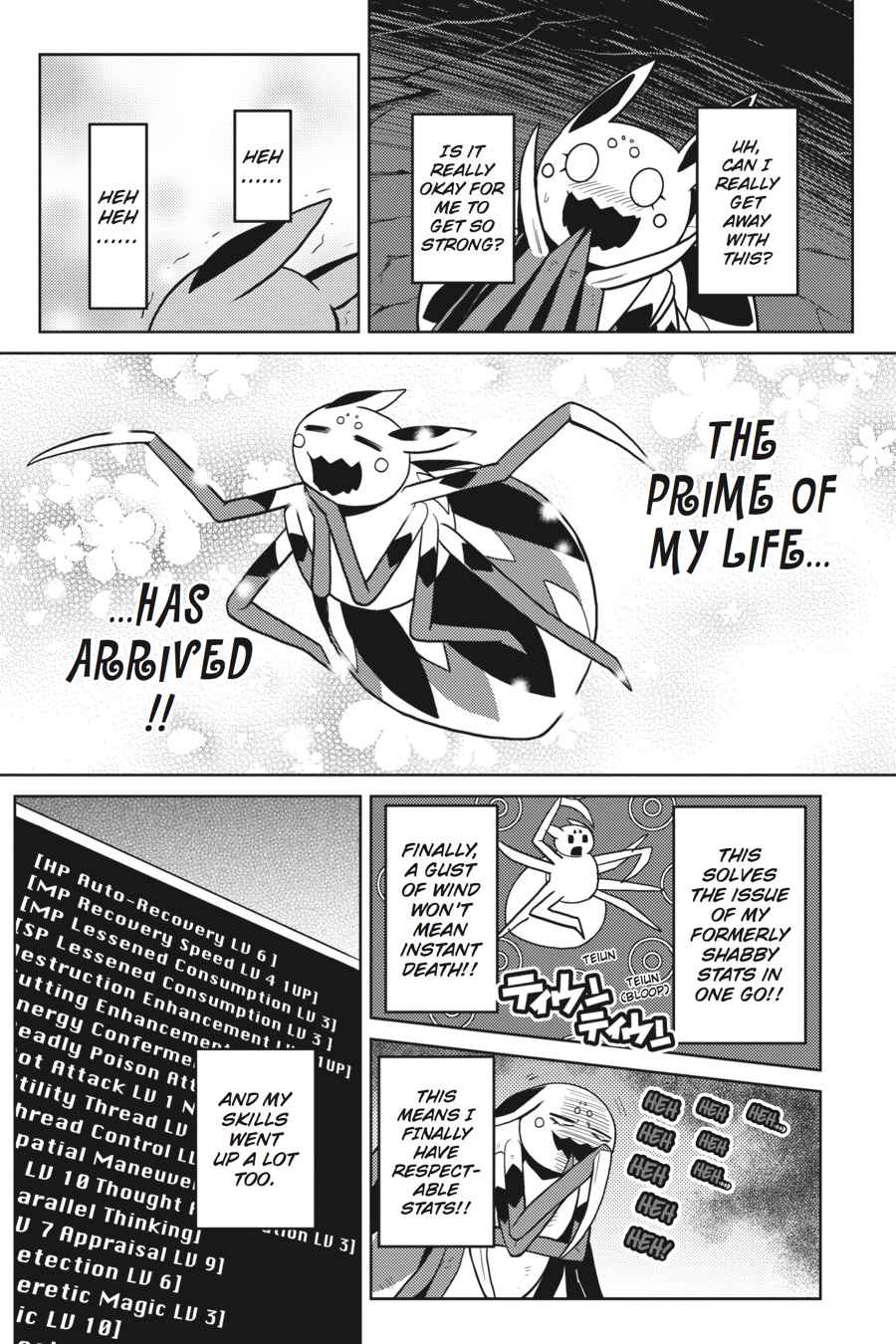 Kumo desu ga, Nani ka? Chap 22.1 - Next Chap 23.1