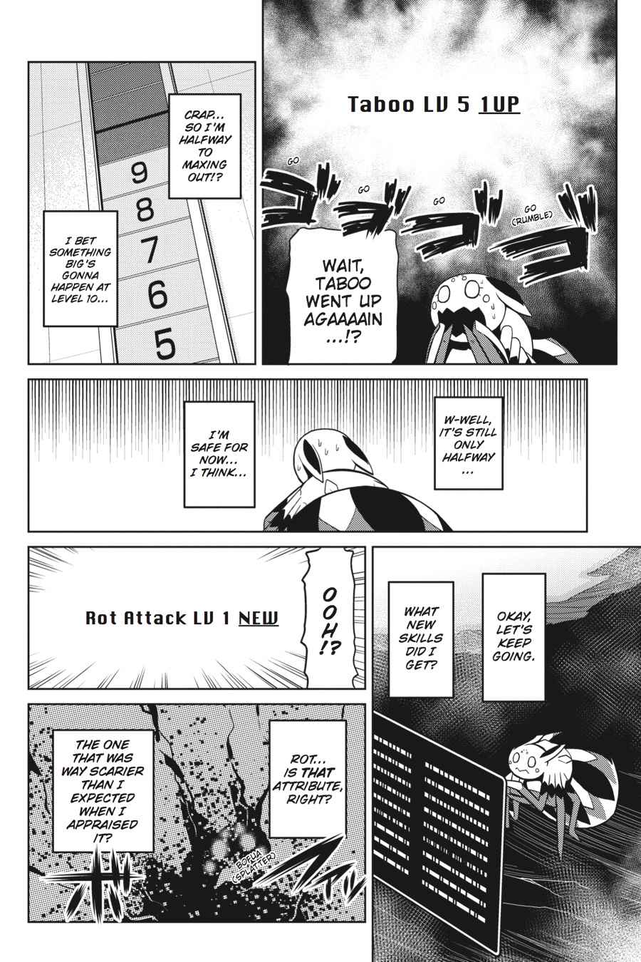 Kumo desu ga, Nani ka? Chap 22.1 - Next Chap 23.1