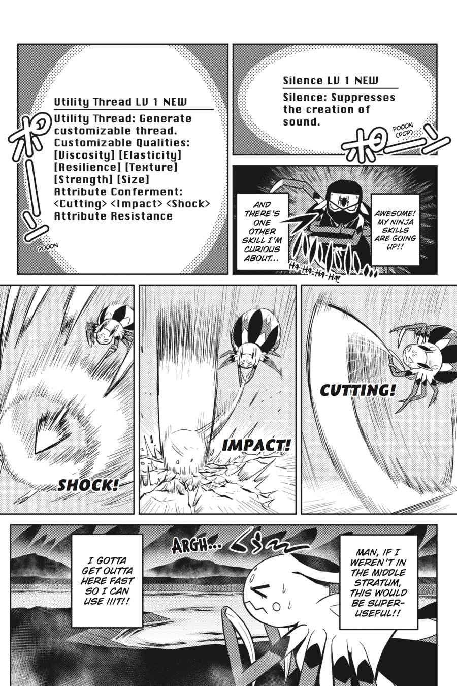Kumo desu ga, Nani ka? Chap 22.1 - Next Chap 23.1