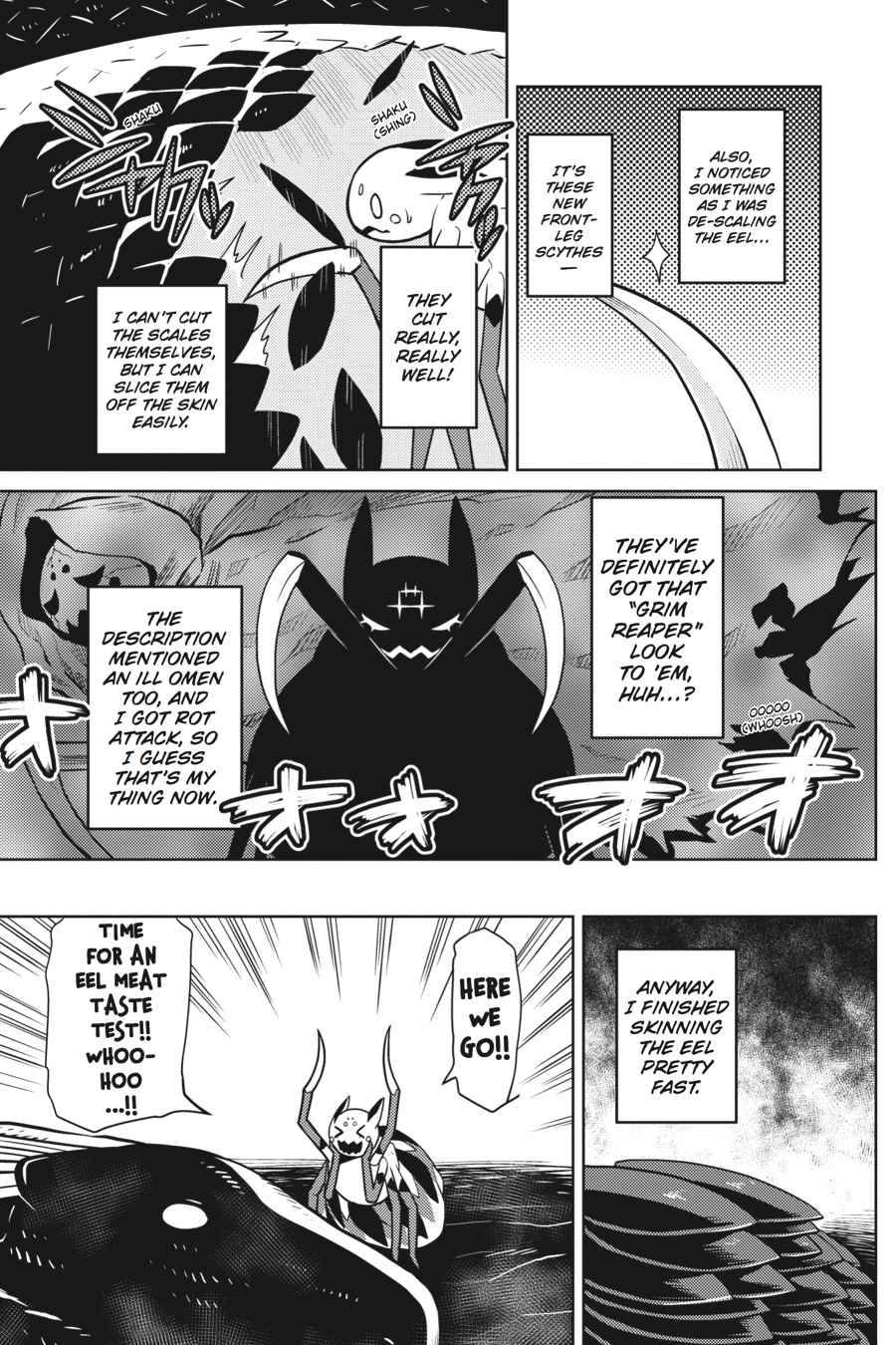 Kumo desu ga, Nani ka? Chap 22.1 - Next Chap 23.1