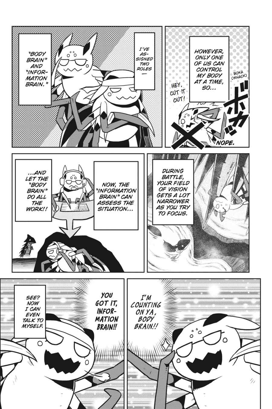 Kumo desu ga, Nani ka? Chap 22.2 - Next Chap 23.2