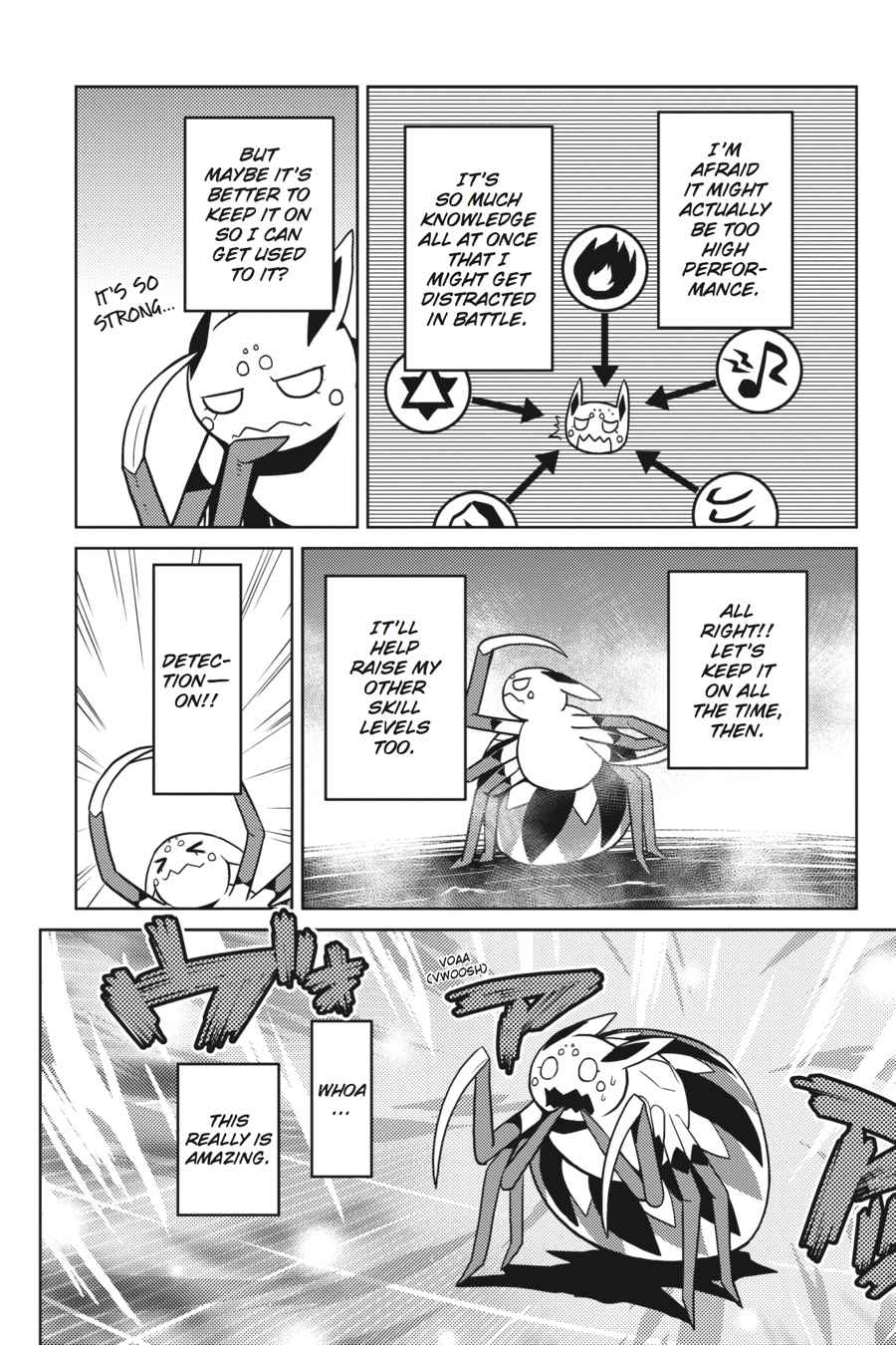 Kumo desu ga, Nani ka? Chap 22.2 - Next Chap 23.2