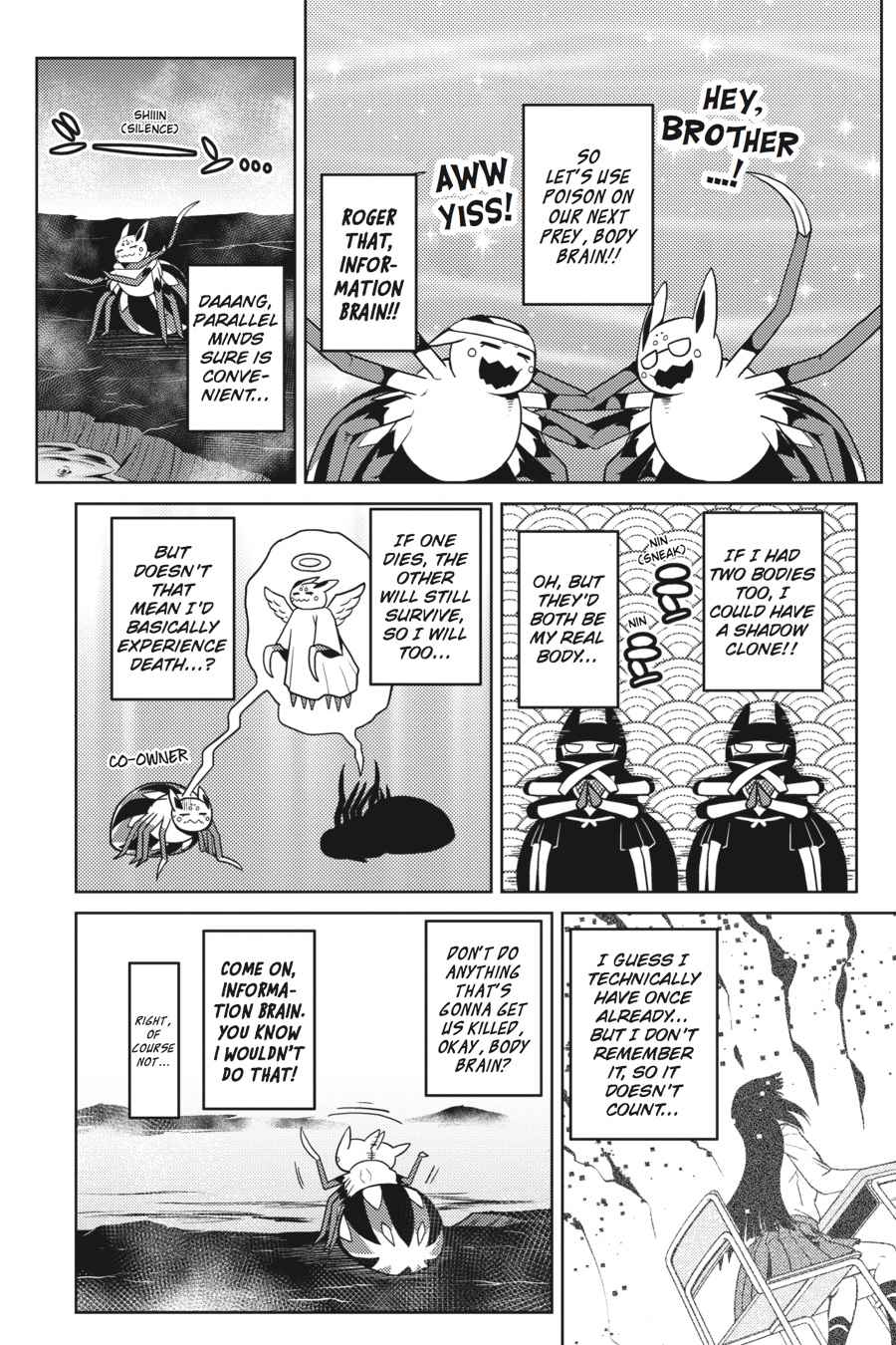 Kumo desu ga, Nani ka? Chap 23.1 - Next Chap 24.1