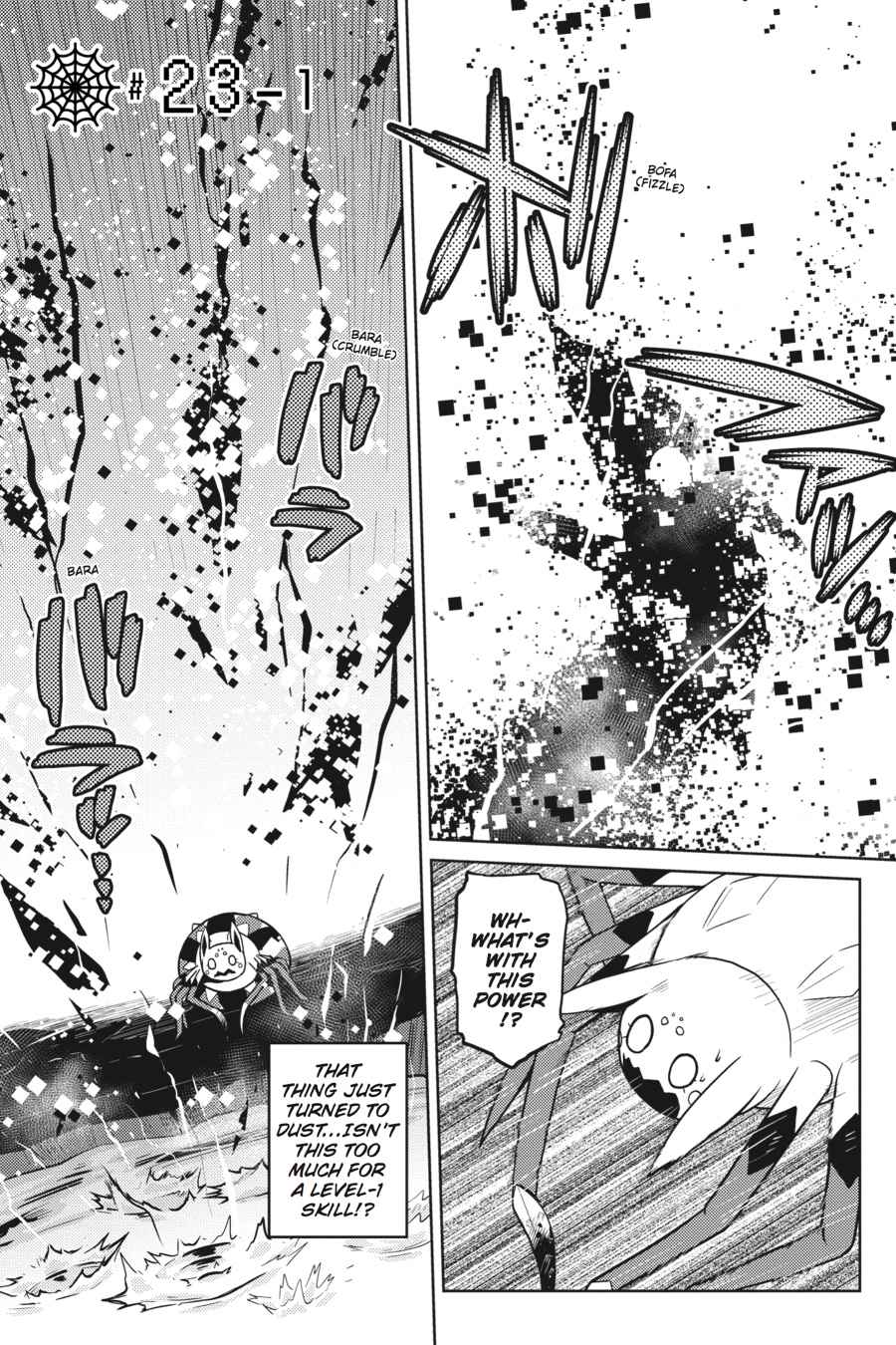 Kumo desu ga, Nani ka? Chap 23.1 - Next Chap 24.1