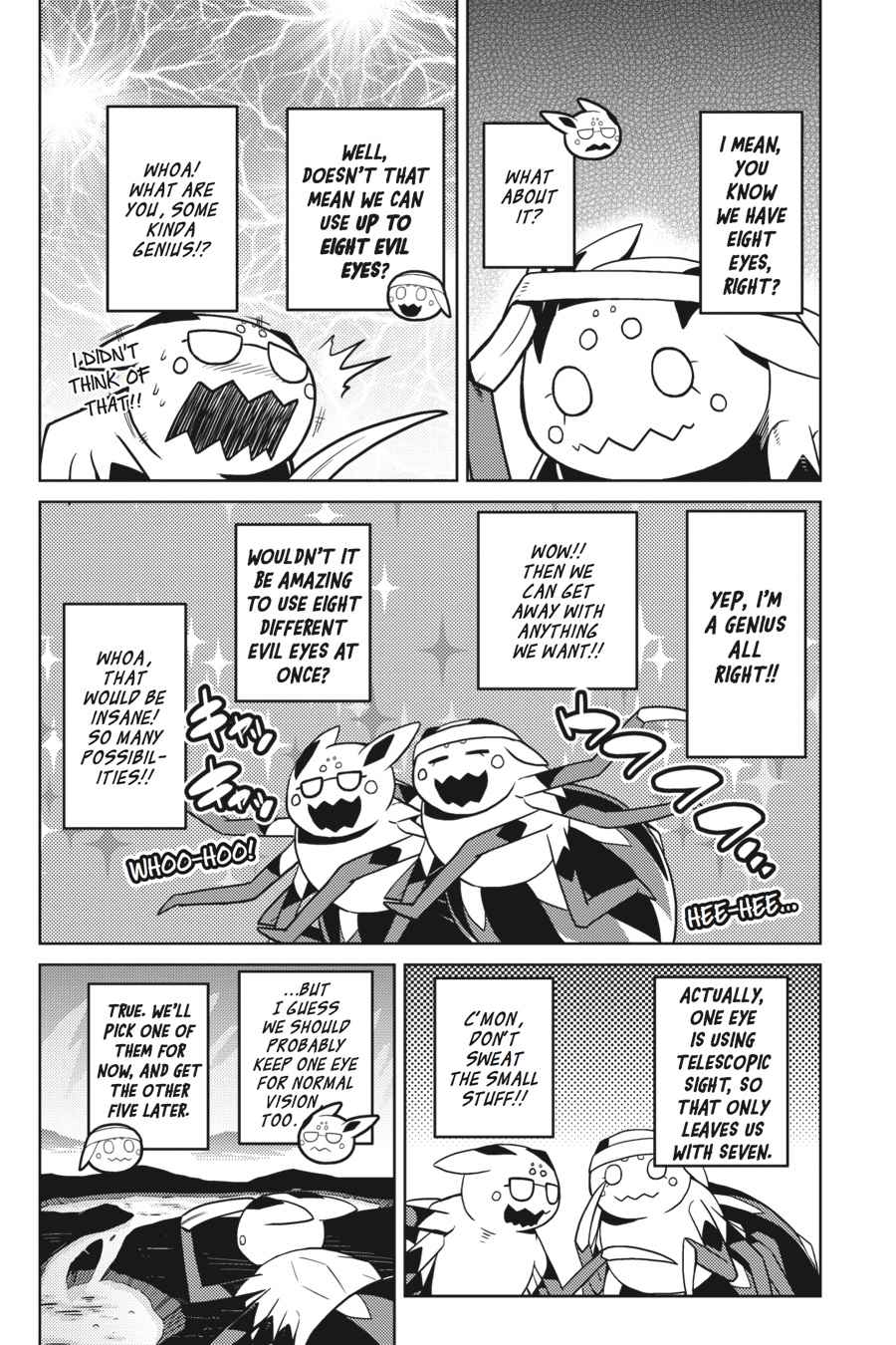 Kumo desu ga, Nani ka? Chap 23.1 - Next Chap 24.1