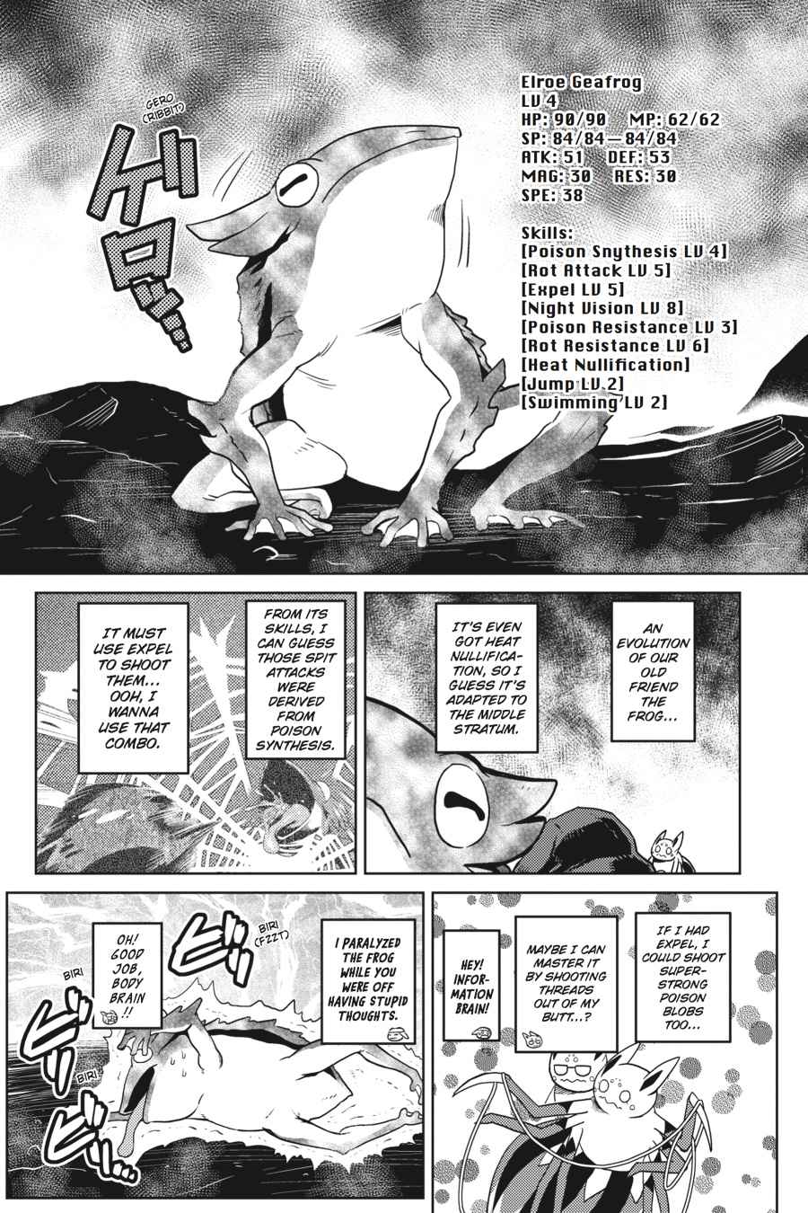 Kumo desu ga, Nani ka? Chap 23.1 - Next Chap 24.1