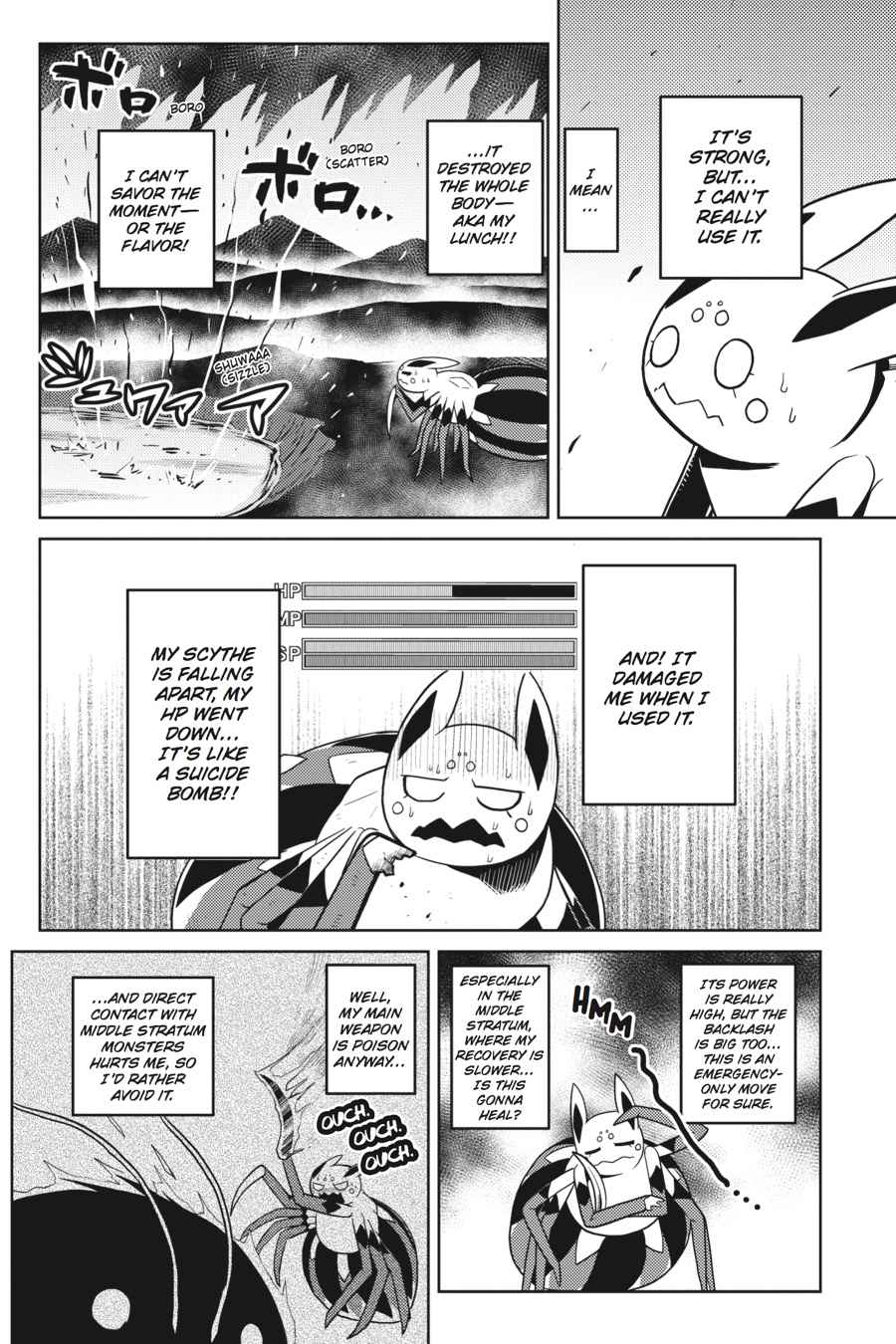 Kumo desu ga, Nani ka? Chap 23.1 - Next Chap 24.1