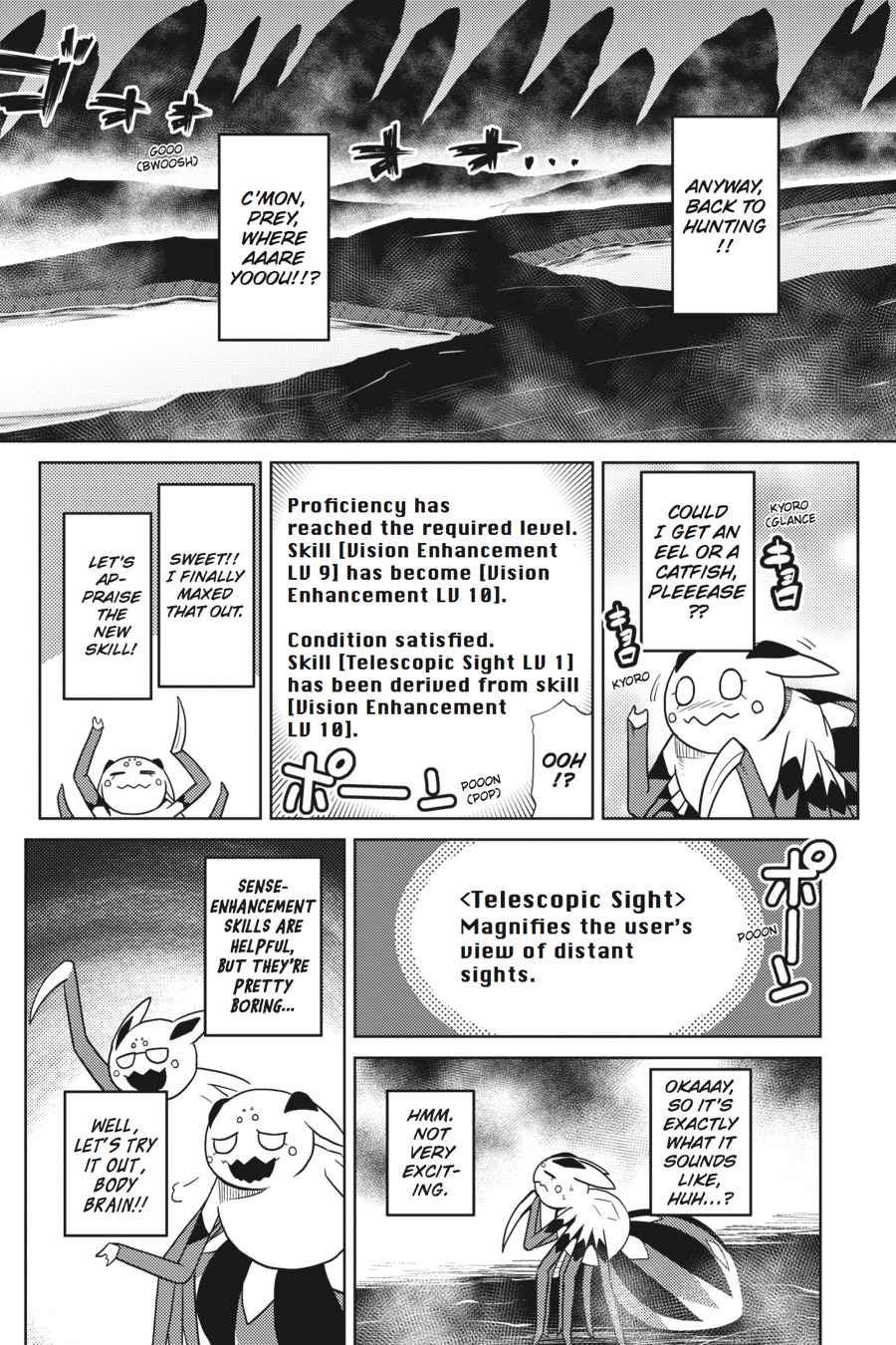 Kumo desu ga, Nani ka? Chap 23.1 - Next Chap 24.1