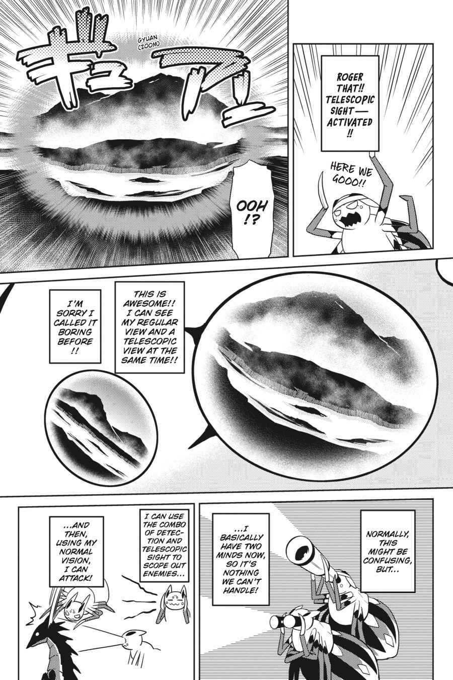 Kumo desu ga, Nani ka? Chap 23.1 - Next Chap 24.1