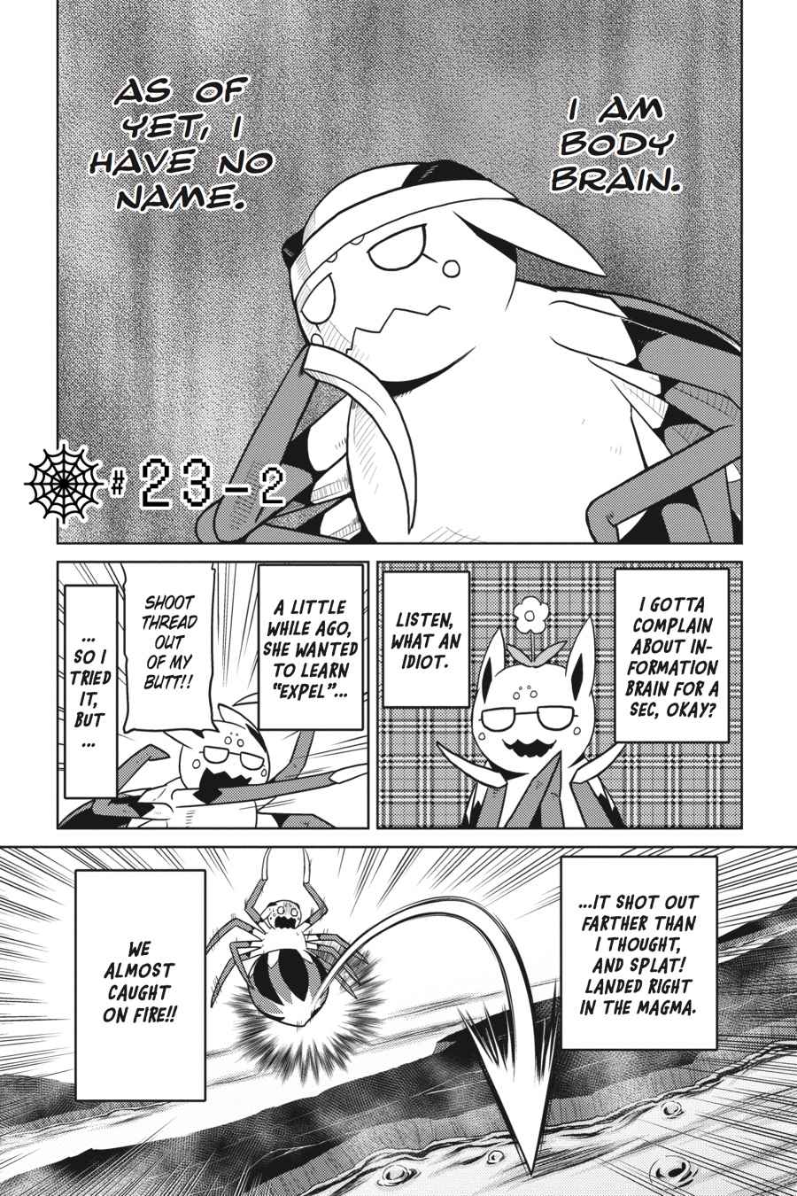 Kumo desu ga, Nani ka? Chap 23.2 - Next Chap 24.2