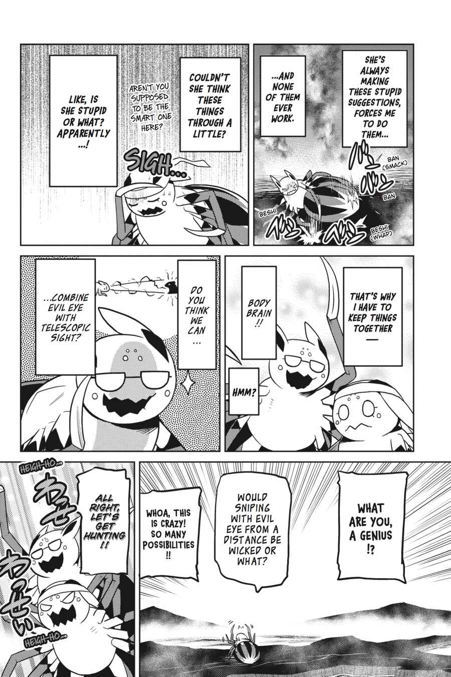 Kumo desu ga, Nani ka? Chap 23.2 - Next Chap 24.2