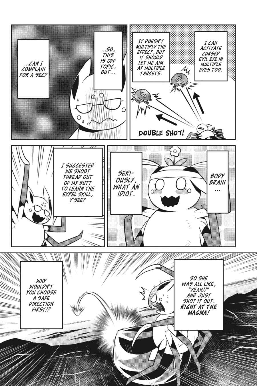 Kumo desu ga, Nani ka? Chap 23.2 - Next Chap 24.2