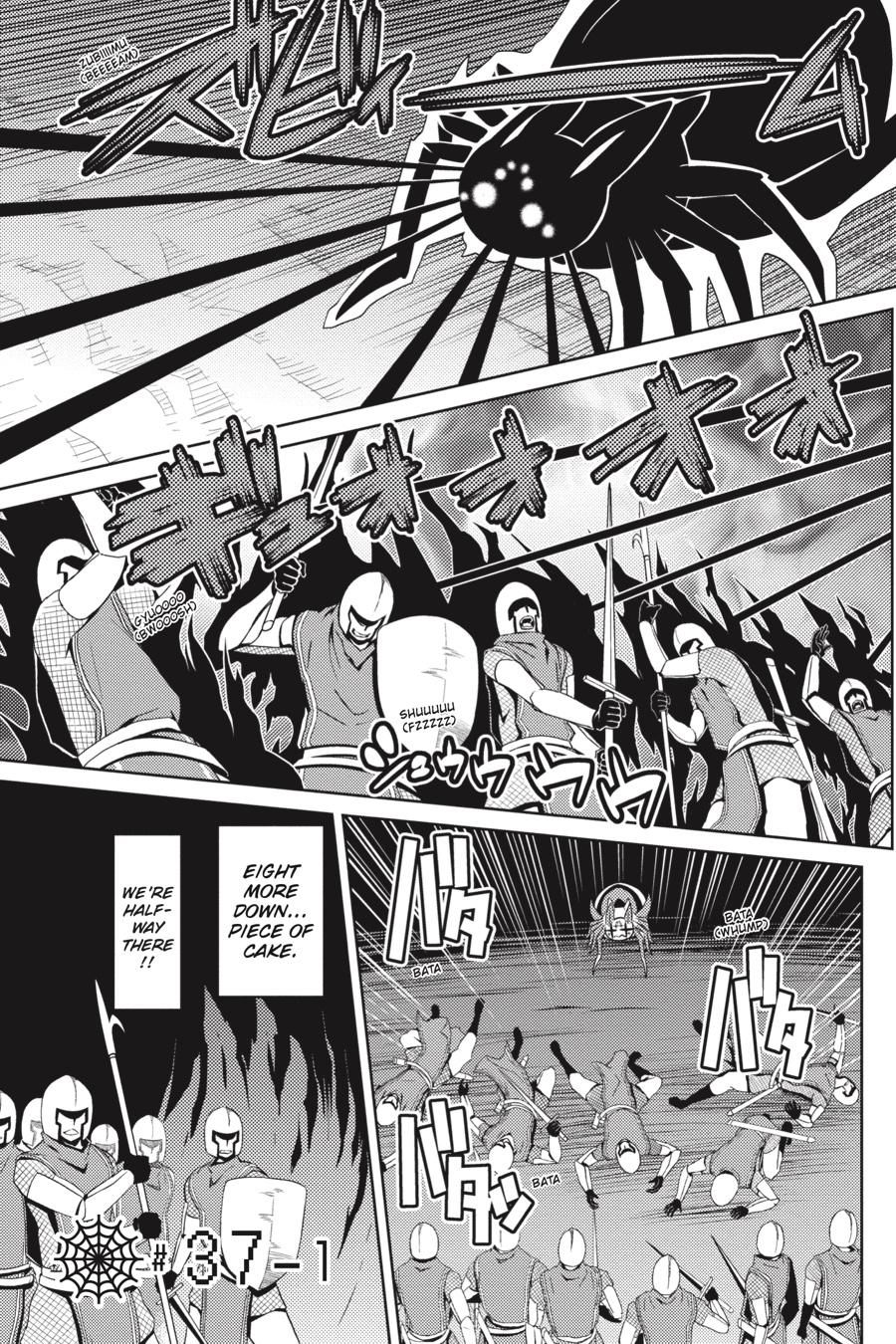 Kumo desu ga, Nani ka? Chap 37.1 - Next Chap 38.1