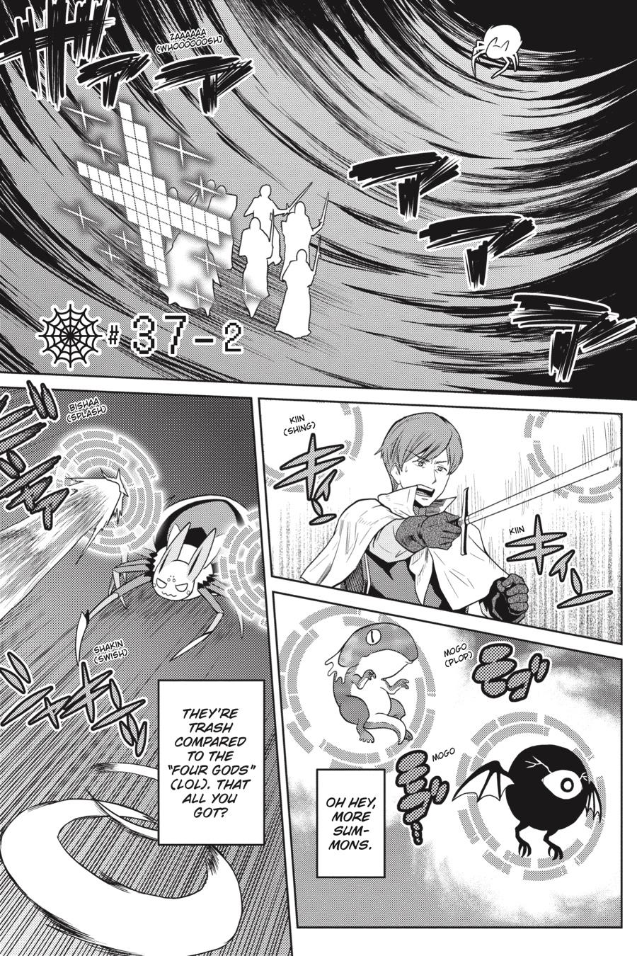 Kumo desu ga, Nani ka? Chap 37.2 - Next Chap 38.2