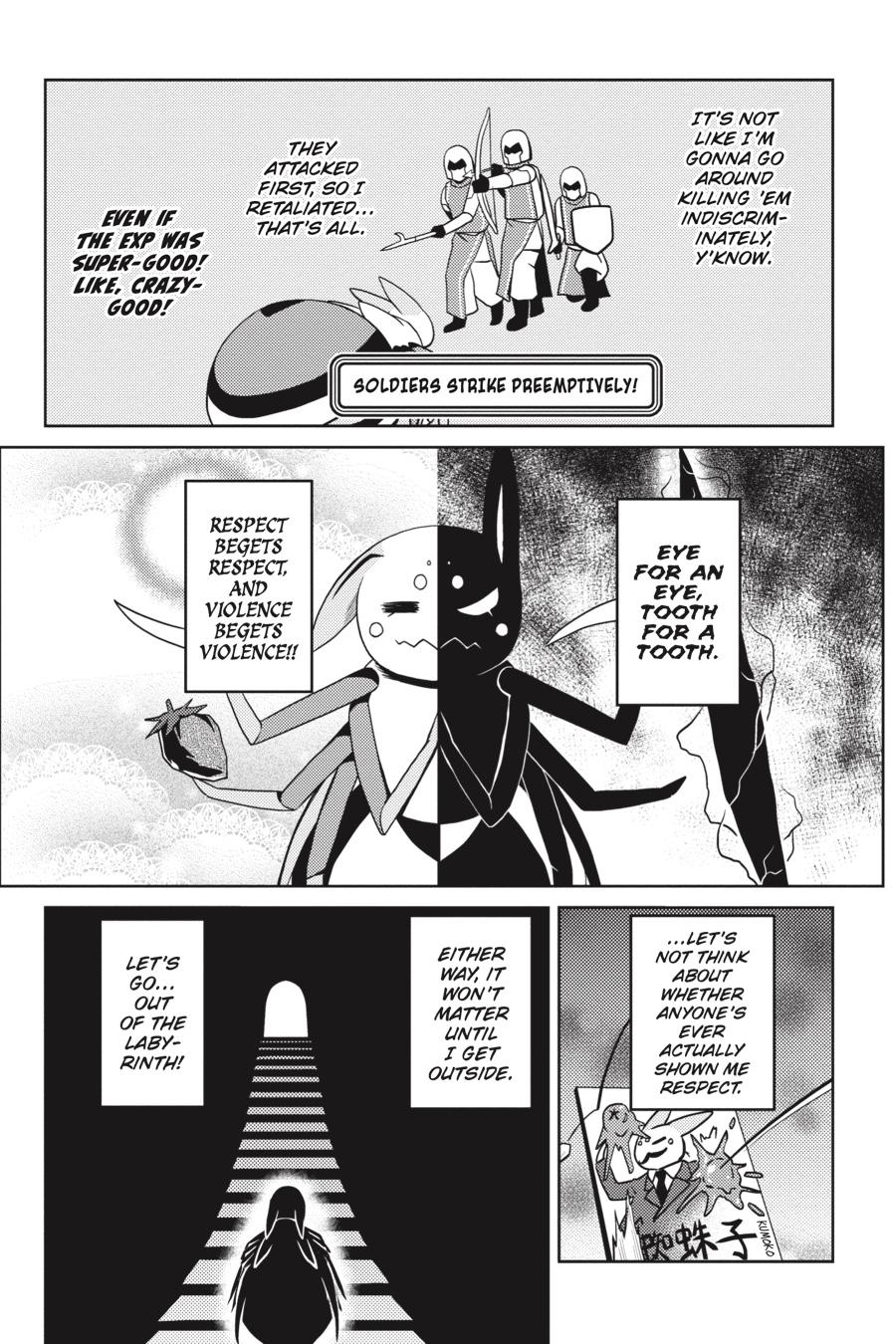 Kumo desu ga, Nani ka? Chap 37.2 - Next Chap 38.2