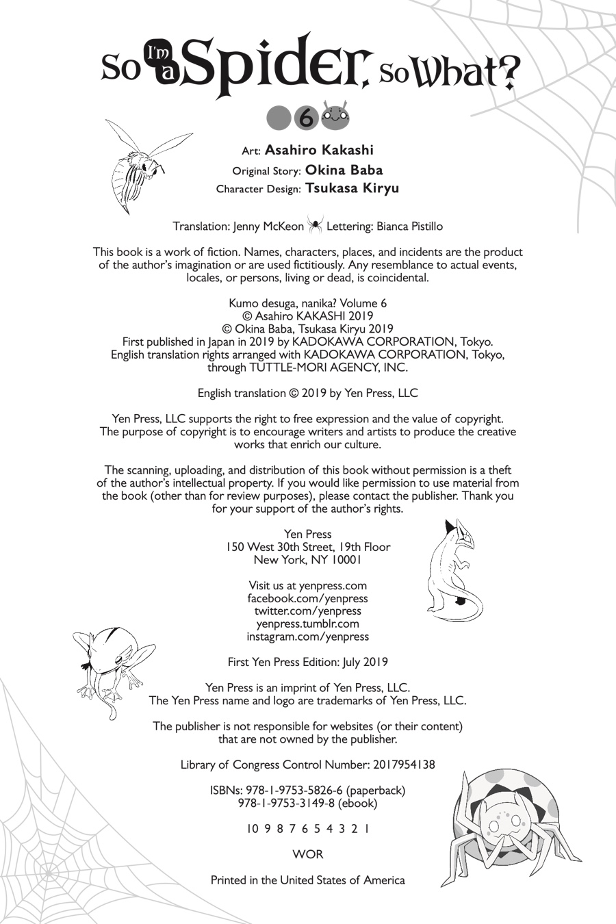 Kumo desu ga, Nani ka? Chap 34.1 - Next Chap 35.1