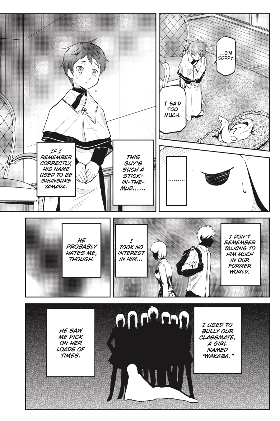 Kumo desu ga, Nani ka? Chap 34.1 - Next Chap 35.1