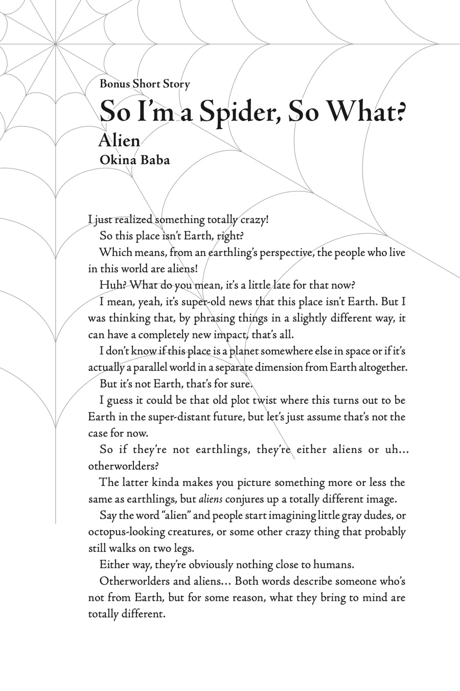 Kumo desu ga, Nani ka? Chap 34.1 - Next Chap 35.1