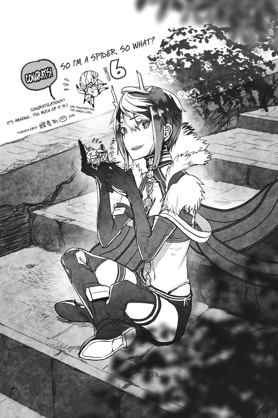 Kumo desu ga, Nani ka? Chap 34.1 - Next Chap 35.1