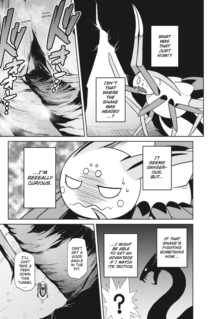 Kumo desu ga, Nani ka? Chap 34.1 - Next Chap 35.1