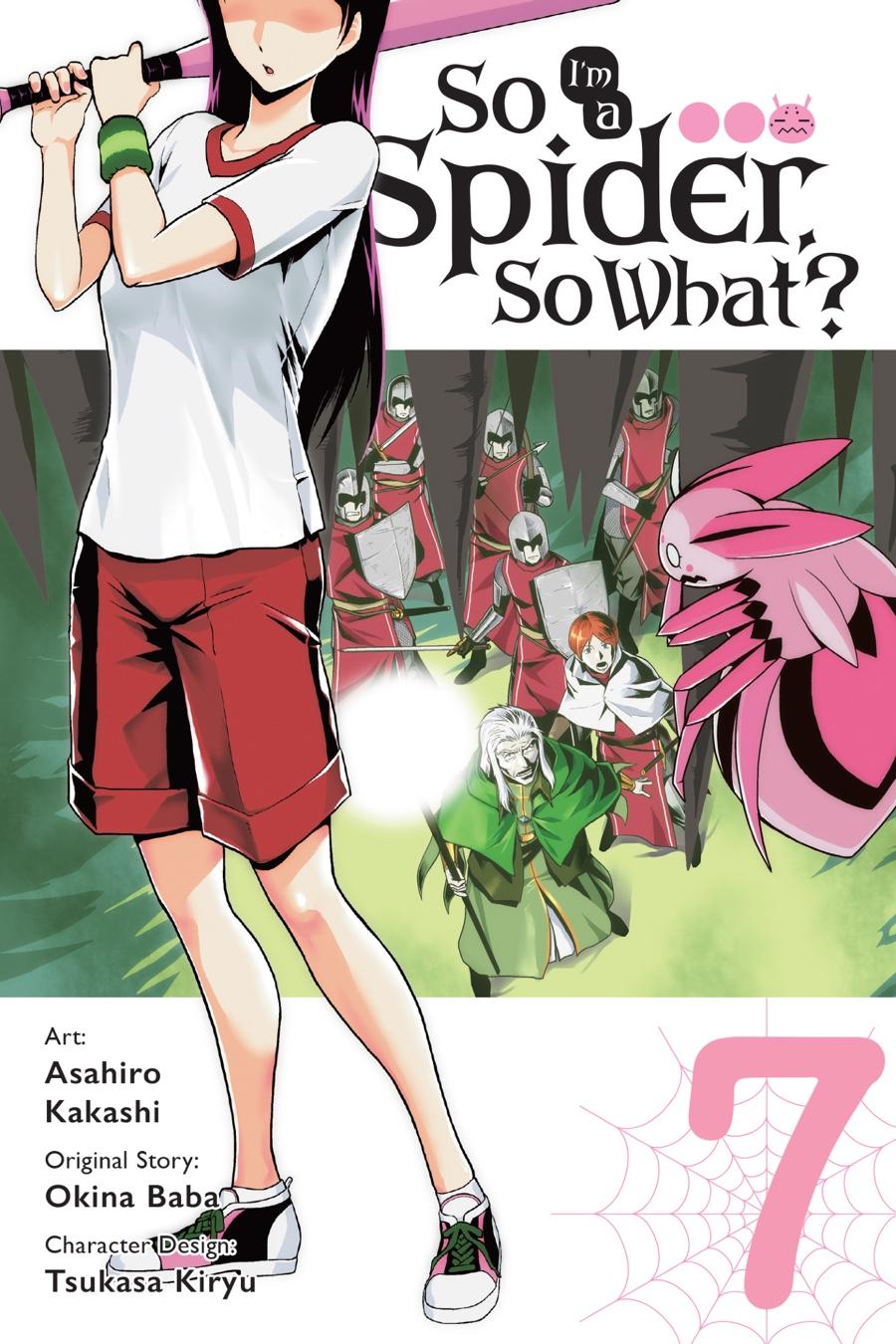 Kumo desu ga, Nani ka? Chap 34.2 - Next Chap 35.2