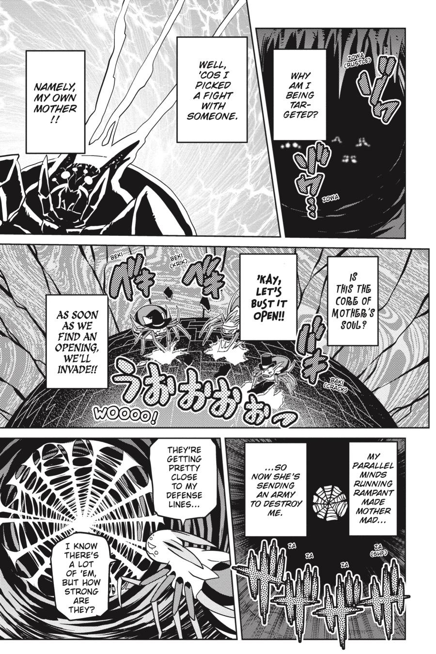 Kumo desu ga, Nani ka? Chap 34.2 - Next Chap 35.2