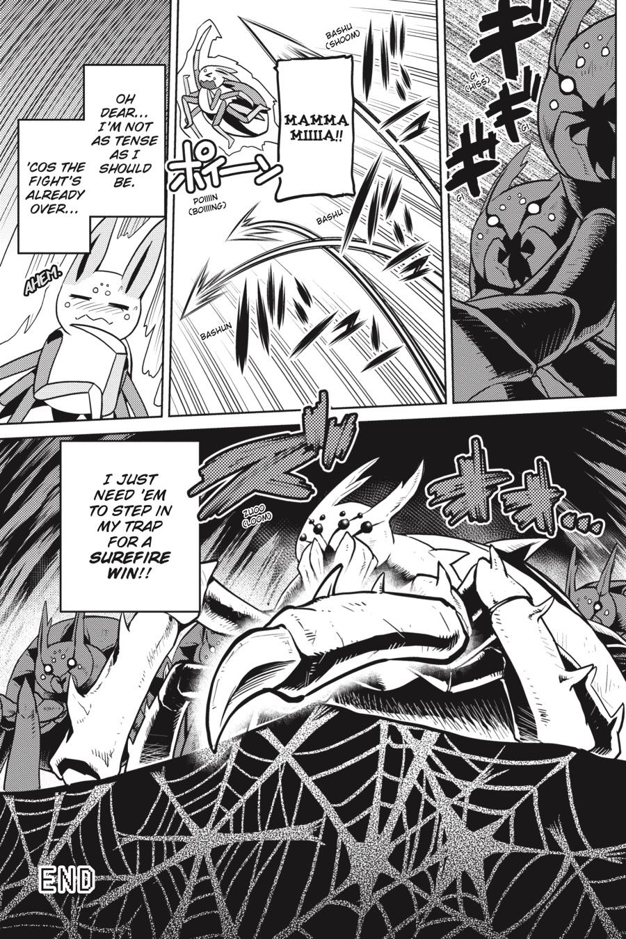 Kumo desu ga, Nani ka? Chap 34.2 - Next Chap 35.2
