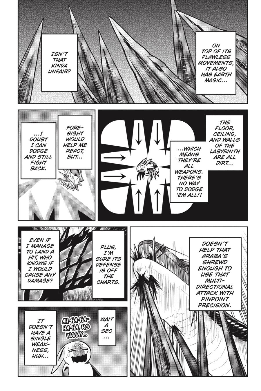 Kumo desu ga, Nani ka? Chap 34.2 - Next Chap 35.2