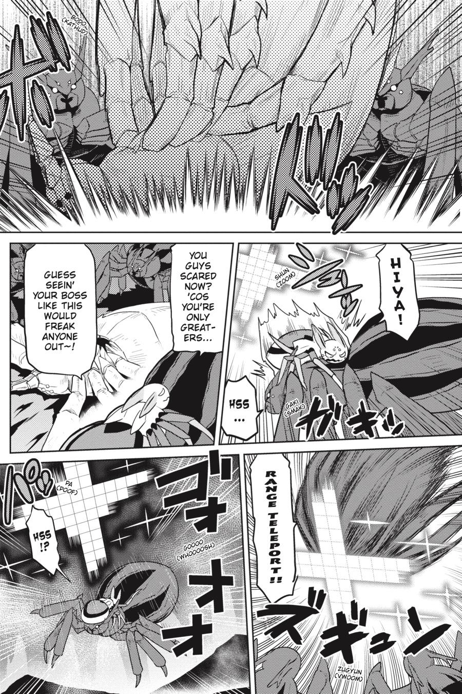 Kumo desu ga, Nani ka? Chap 35 - Next Chap 36