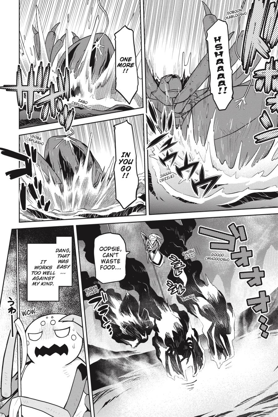 Kumo desu ga, Nani ka? Chap 35 - Next Chap 36