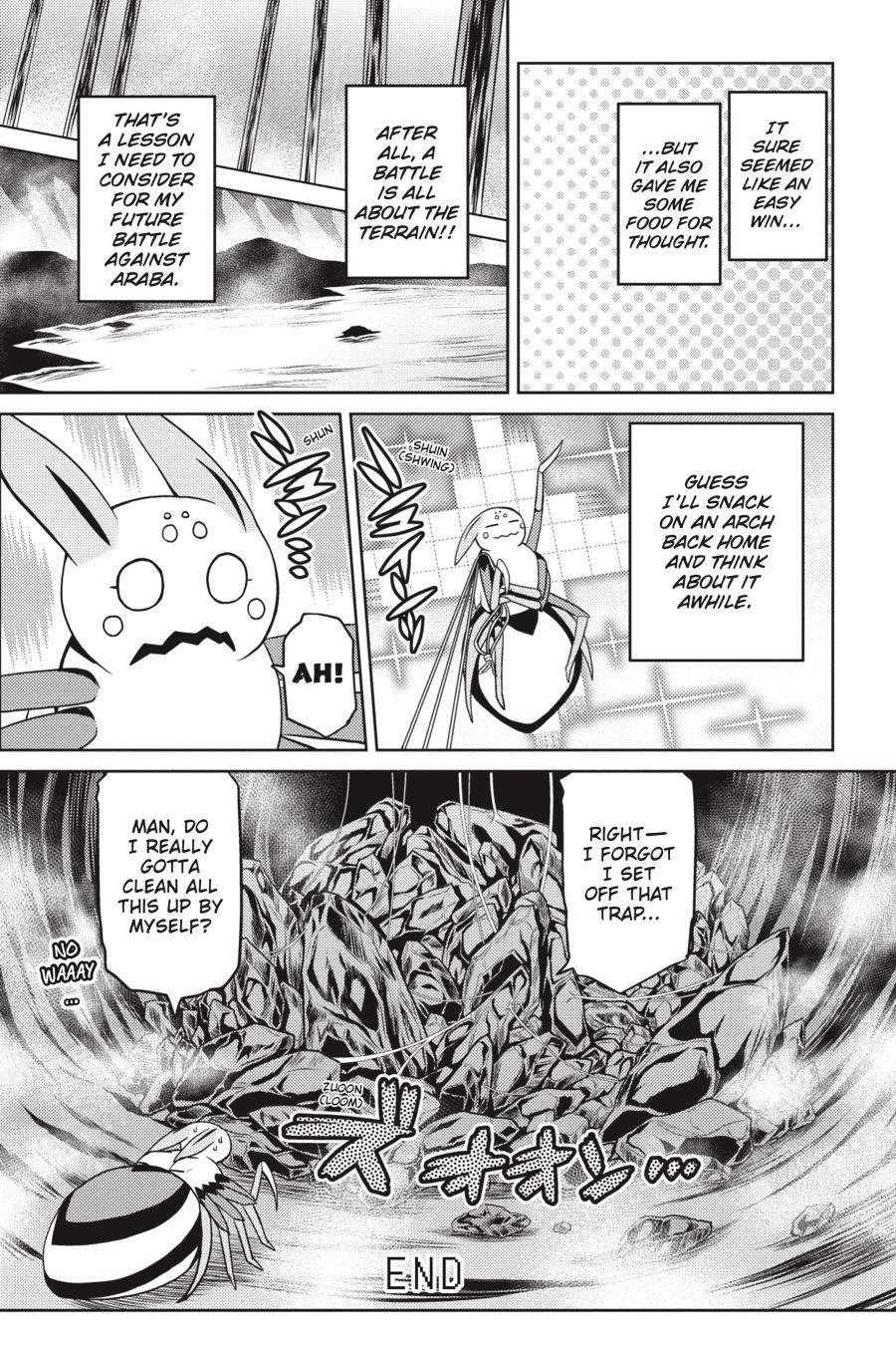 Kumo desu ga, Nani ka? Chap 35 - Next Chap 36