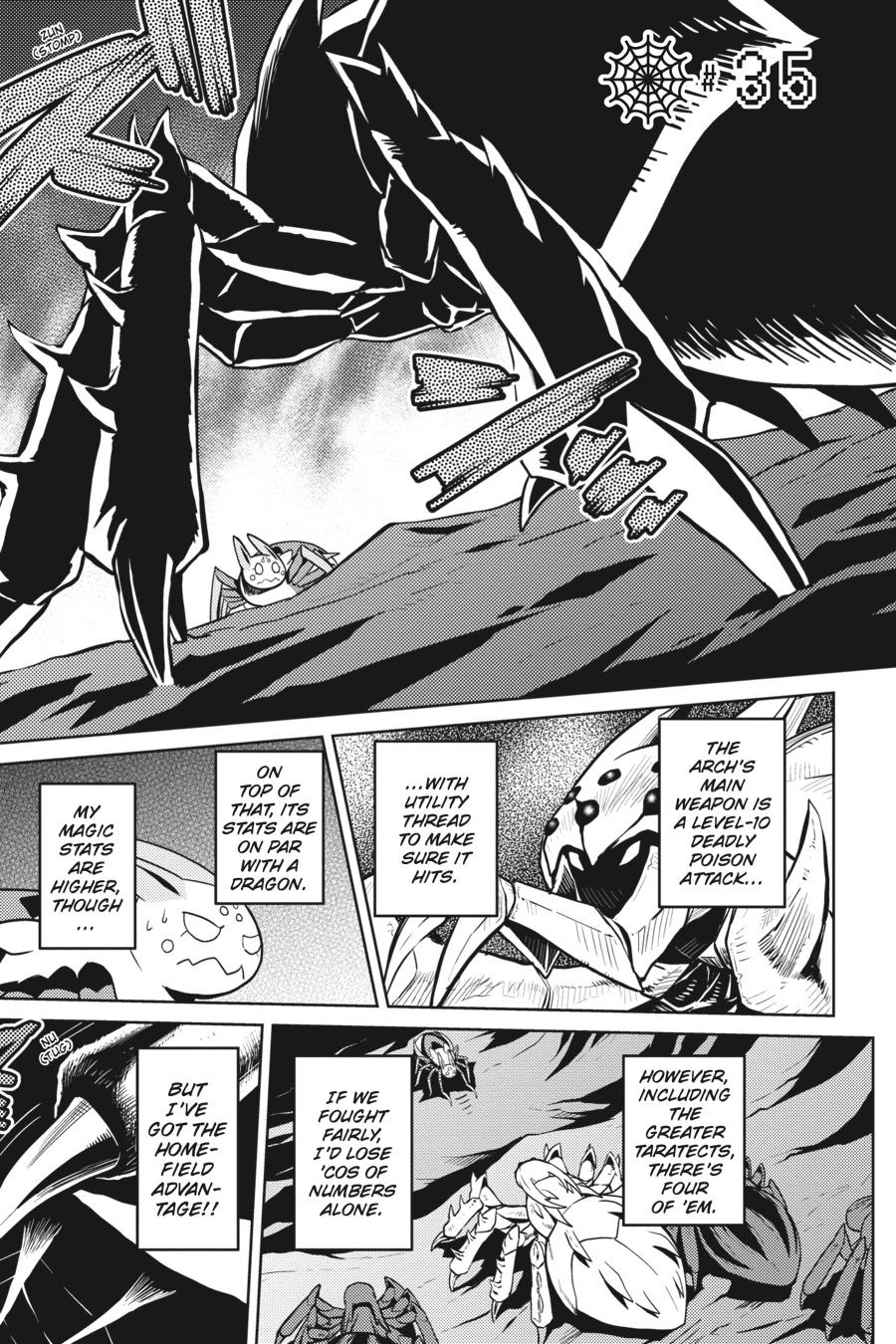 Kumo desu ga, Nani ka? Chap 35 - Next Chap 36