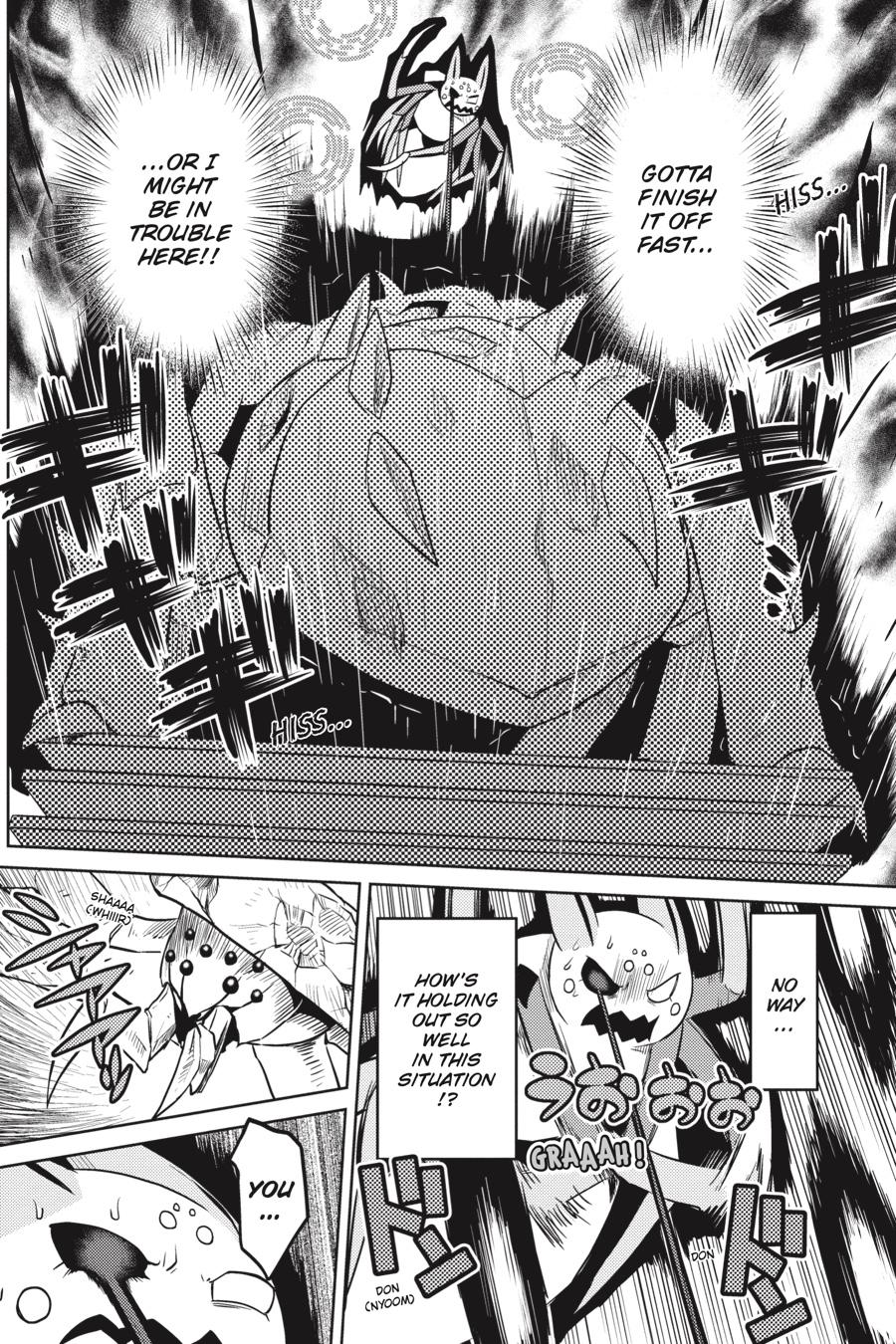 Kumo desu ga, Nani ka? Chap 35 - Next Chap 36
