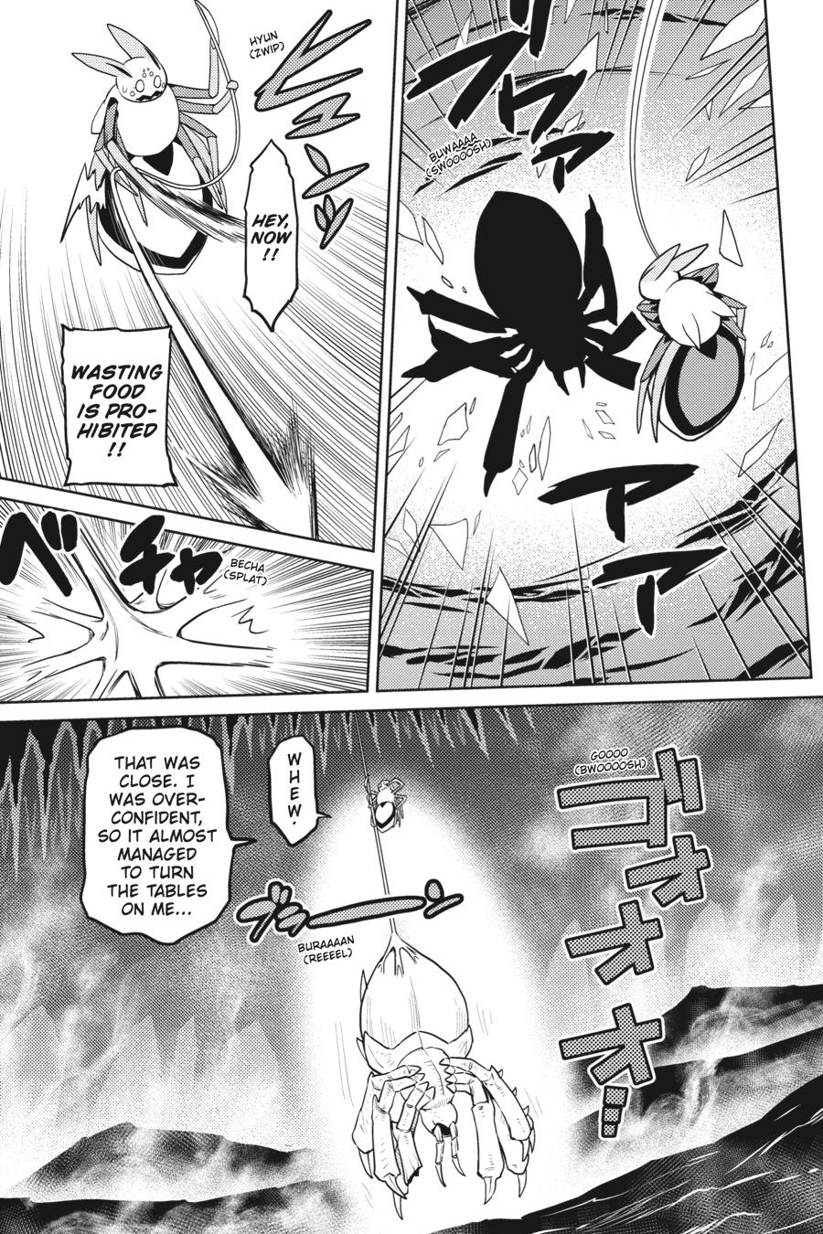 Kumo desu ga, Nani ka? Chap 35 - Next Chap 36
