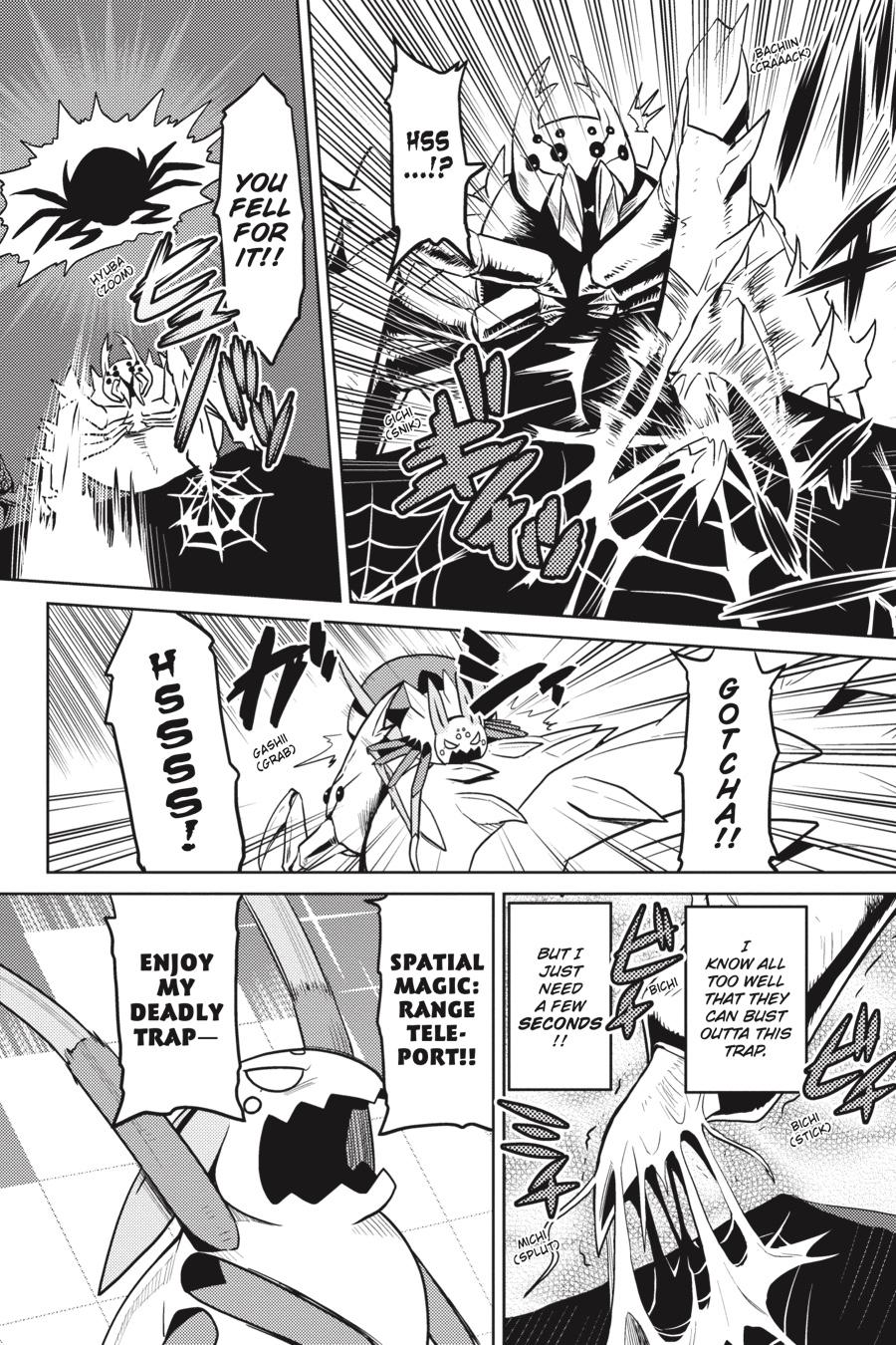 Kumo desu ga, Nani ka? Chap 35 - Next Chap 36