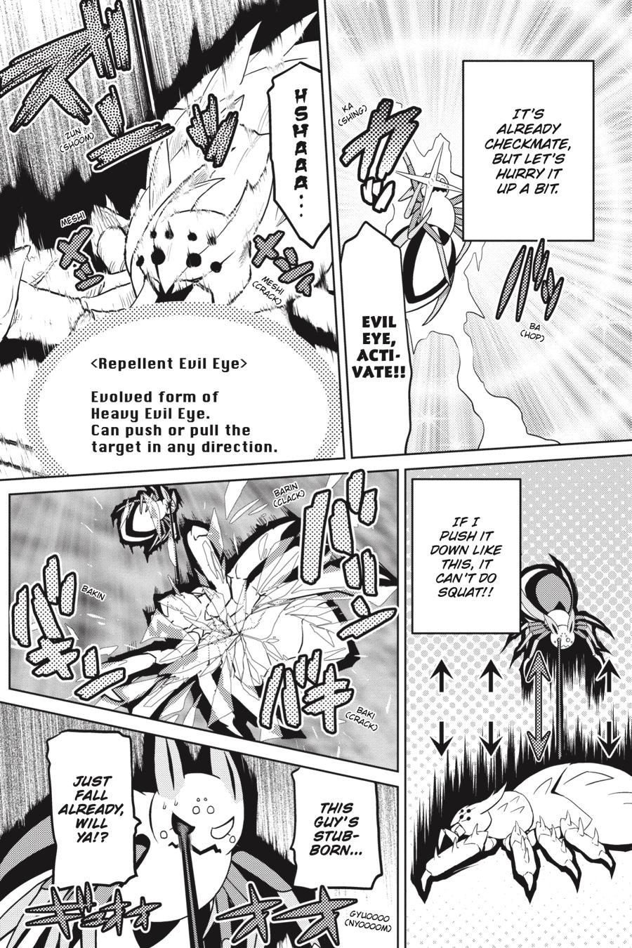 Kumo desu ga, Nani ka? Chap 35 - Next Chap 36