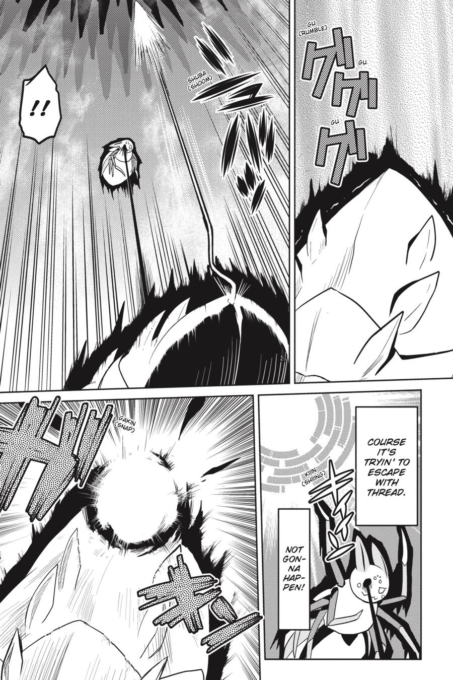 Kumo desu ga, Nani ka? Chap 35 - Next Chap 36