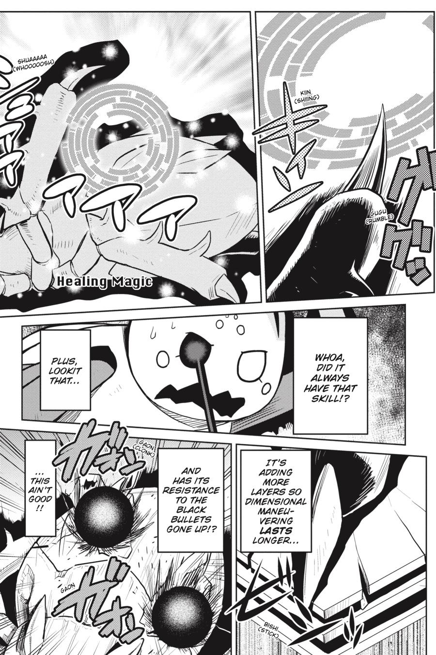 Kumo desu ga, Nani ka? Chap 35 - Next Chap 36