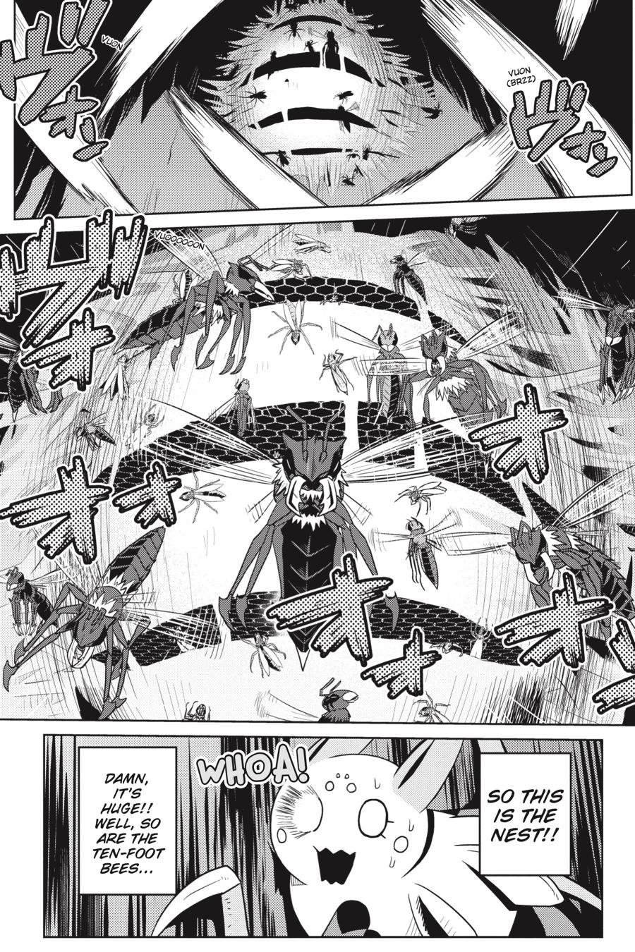 Kumo desu ga, Nani ka? Chap 36.1 - Next Chap 37.1