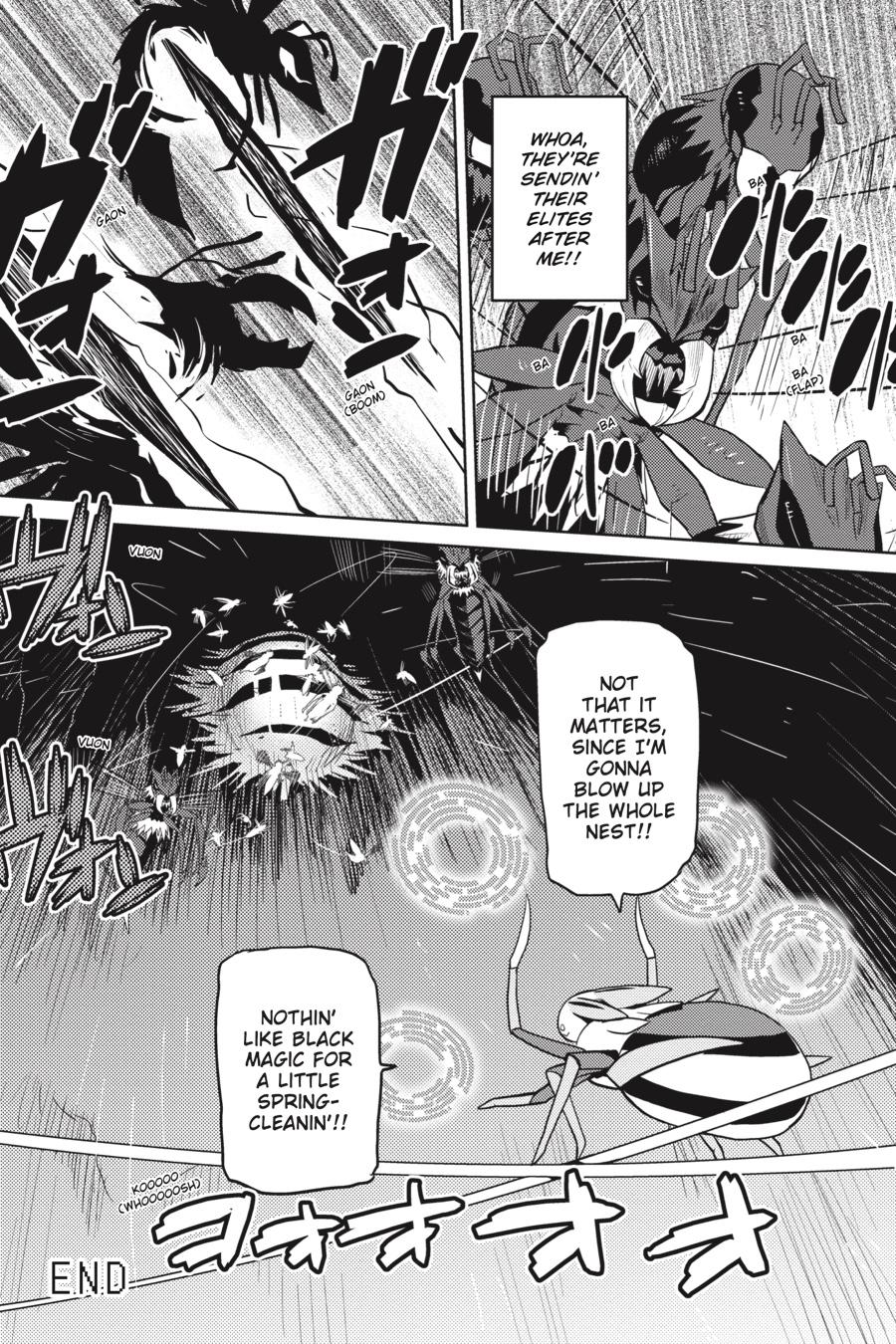 Kumo desu ga, Nani ka? Chap 36.1 - Next Chap 37.1