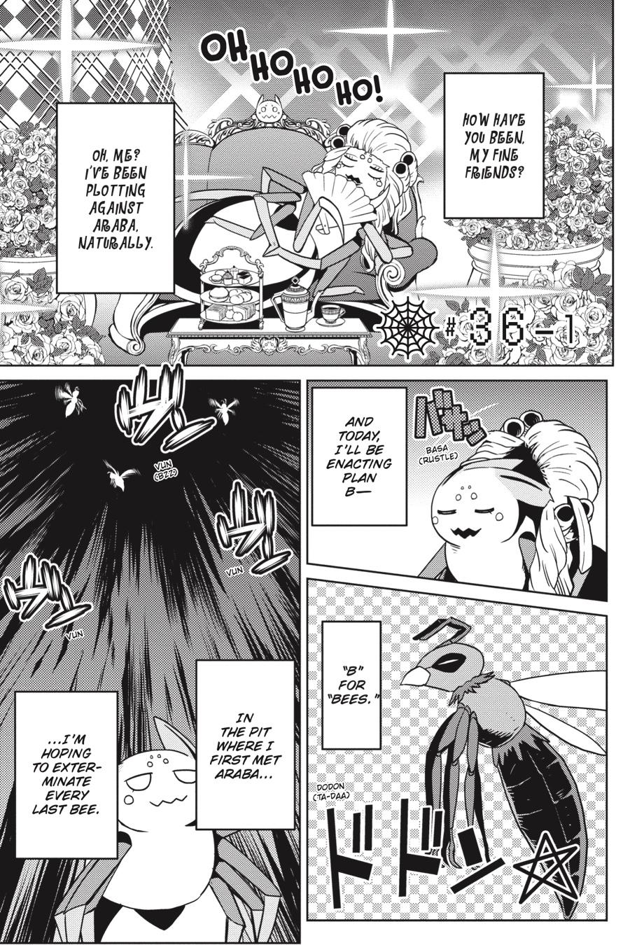 Kumo desu ga, Nani ka? Chap 36.1 - Next Chap 37.1