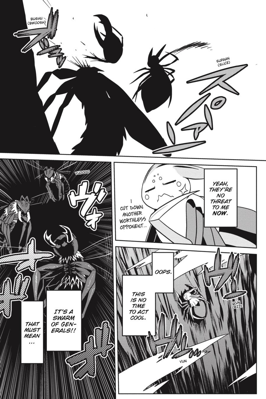 Kumo desu ga, Nani ka? Chap 36.1 - Next Chap 37.1