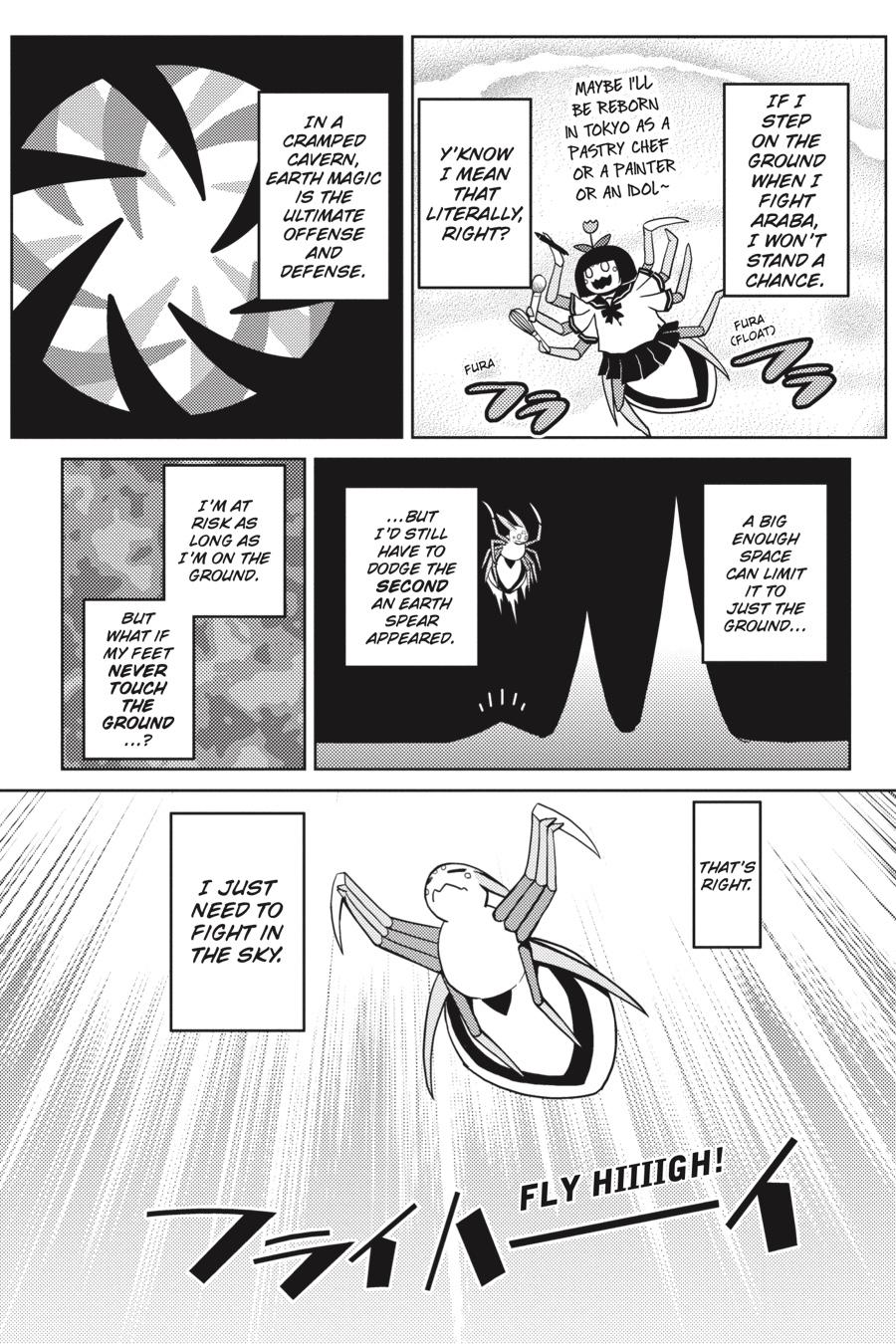 Kumo desu ga, Nani ka? Chap 36.1 - Next Chap 37.1