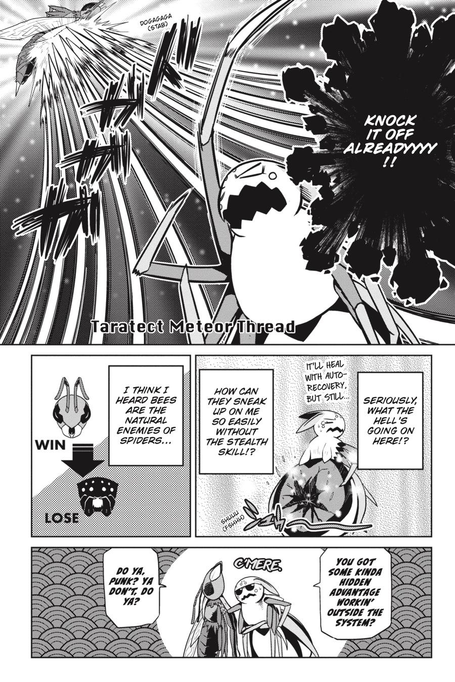Kumo desu ga, Nani ka? Chap 36.1 - Next Chap 37.1