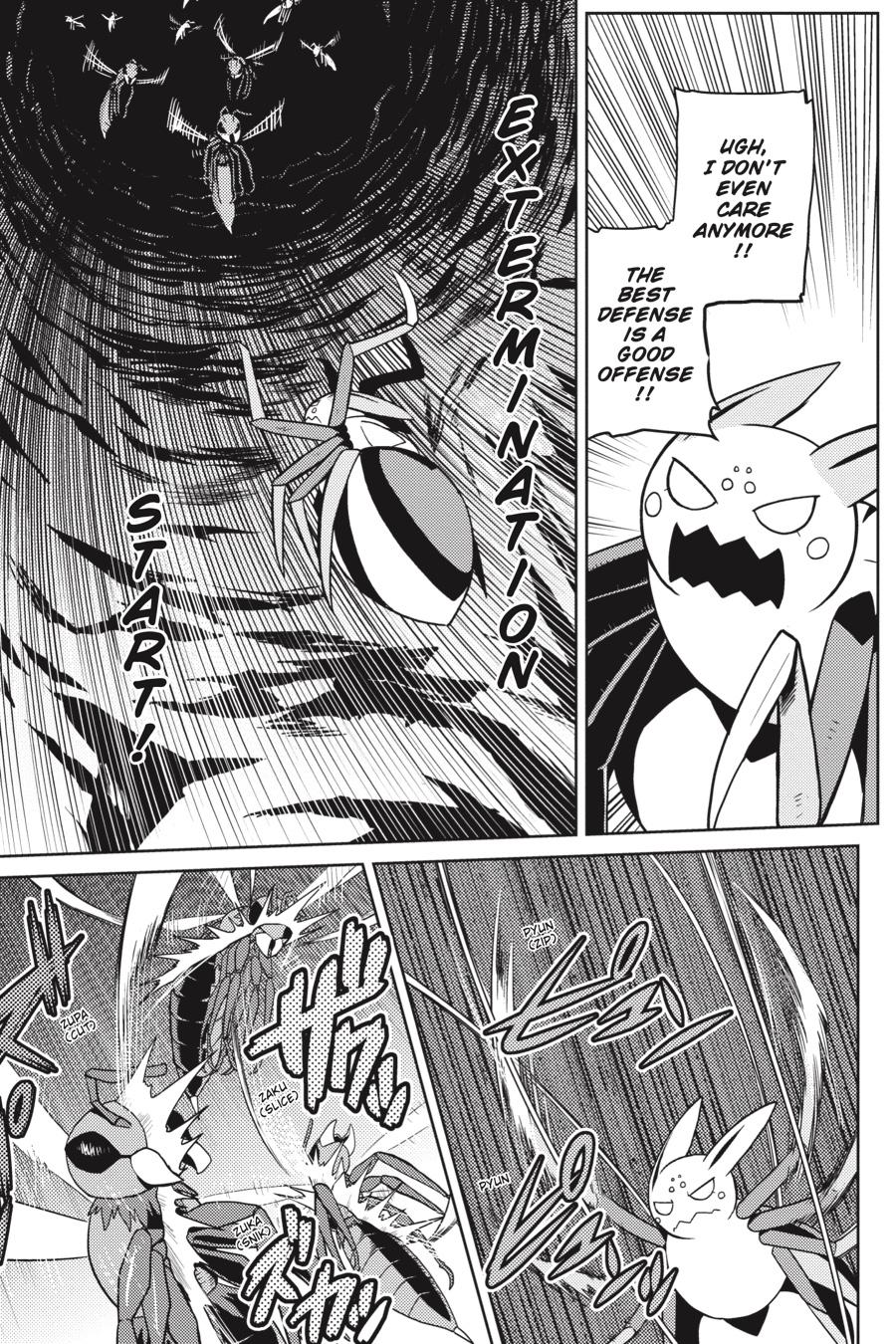 Kumo desu ga, Nani ka? Chap 36.1 - Next Chap 37.1