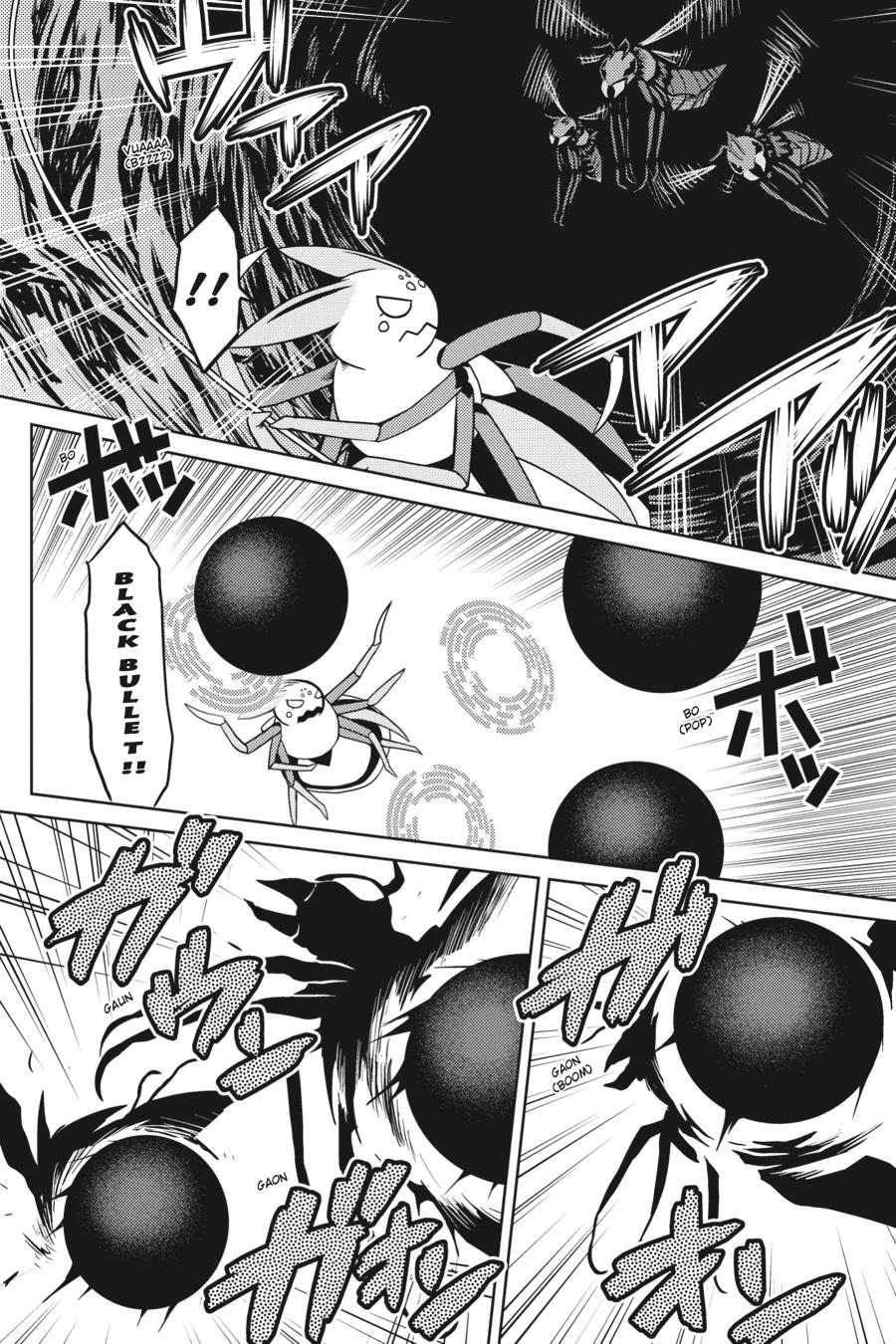 Kumo desu ga, Nani ka? Chap 36.1 - Next Chap 37.1