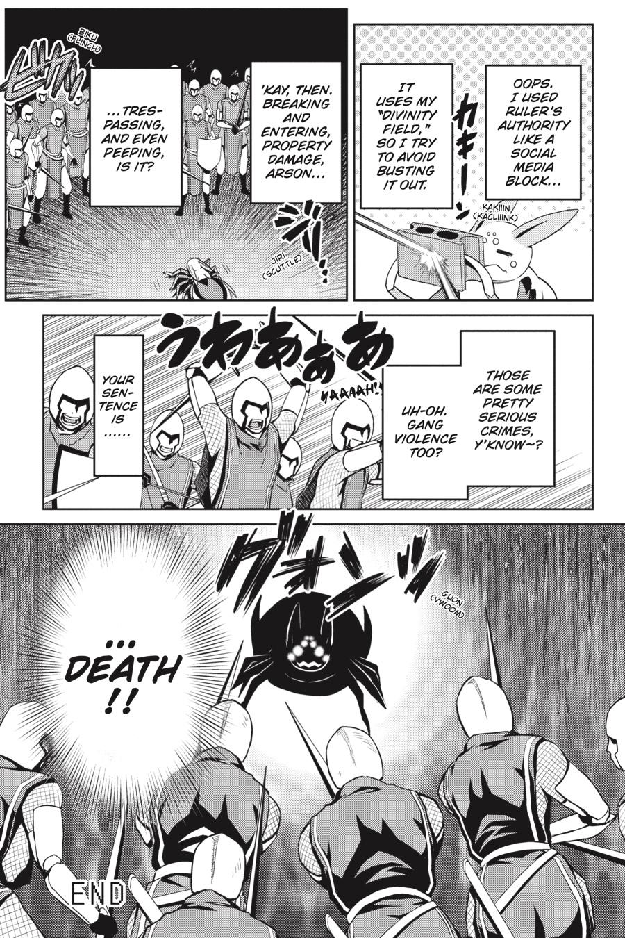 Kumo desu ga, Nani ka? Chap 36.2 - Next Chap 37.2